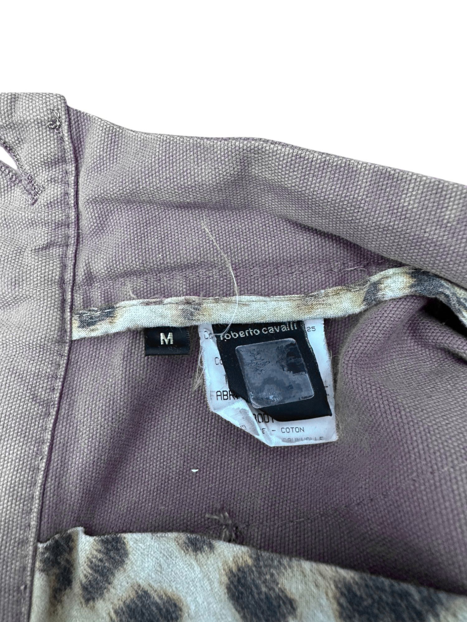 Roberto Cavalli Roberto Cavalli S/S 2005 Bondage Burgundy Pants Size 28" / US 6 / IT 42 - 11 Thumbnail