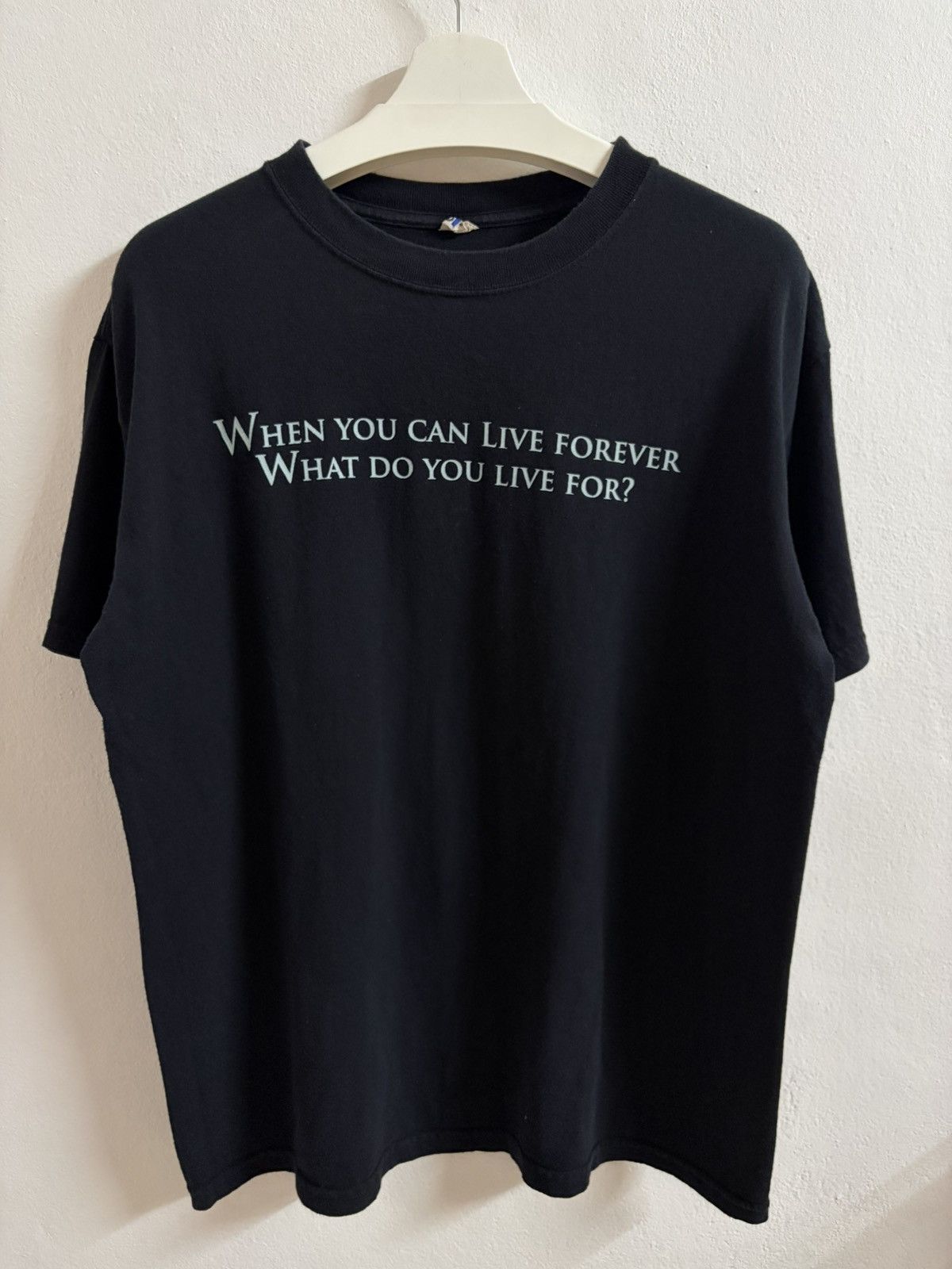 Anvil “When You Can Live Forever, What Do You Live For?” -Twilight Size US L / EU 52-54 / 3 - 7 Thumbnail