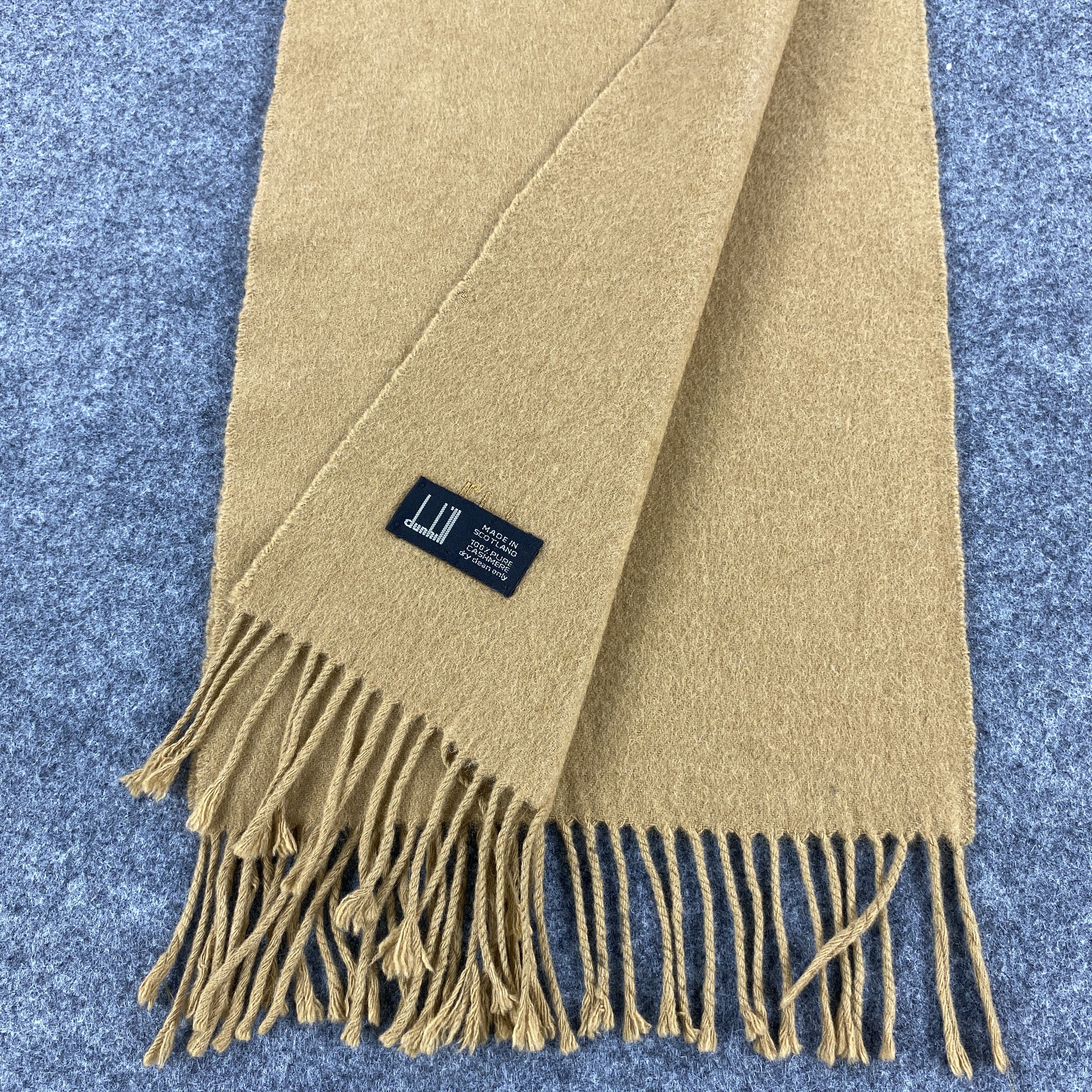 Alfred Dunhill × Vintage Alfred Dunhill Scarf # Muffler # Neckwear # D595 Size ONE SIZE - 2 Thumbnail