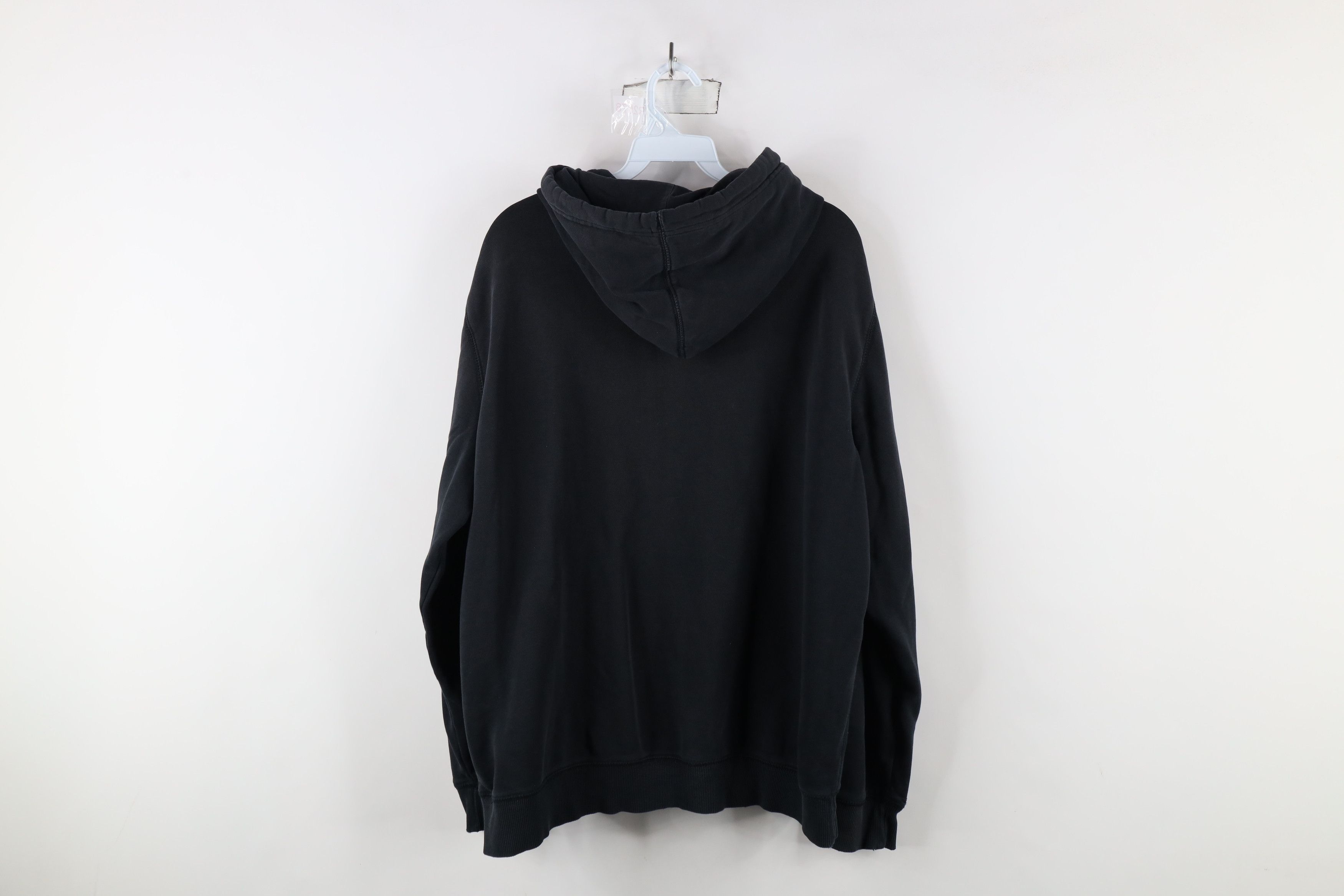 Nike × Vintage Vintage Nike Scott Mini Swoosh Hoodie Sweatshirt Black Size US XL / EU 56 / 4 - 12 Thumbnail