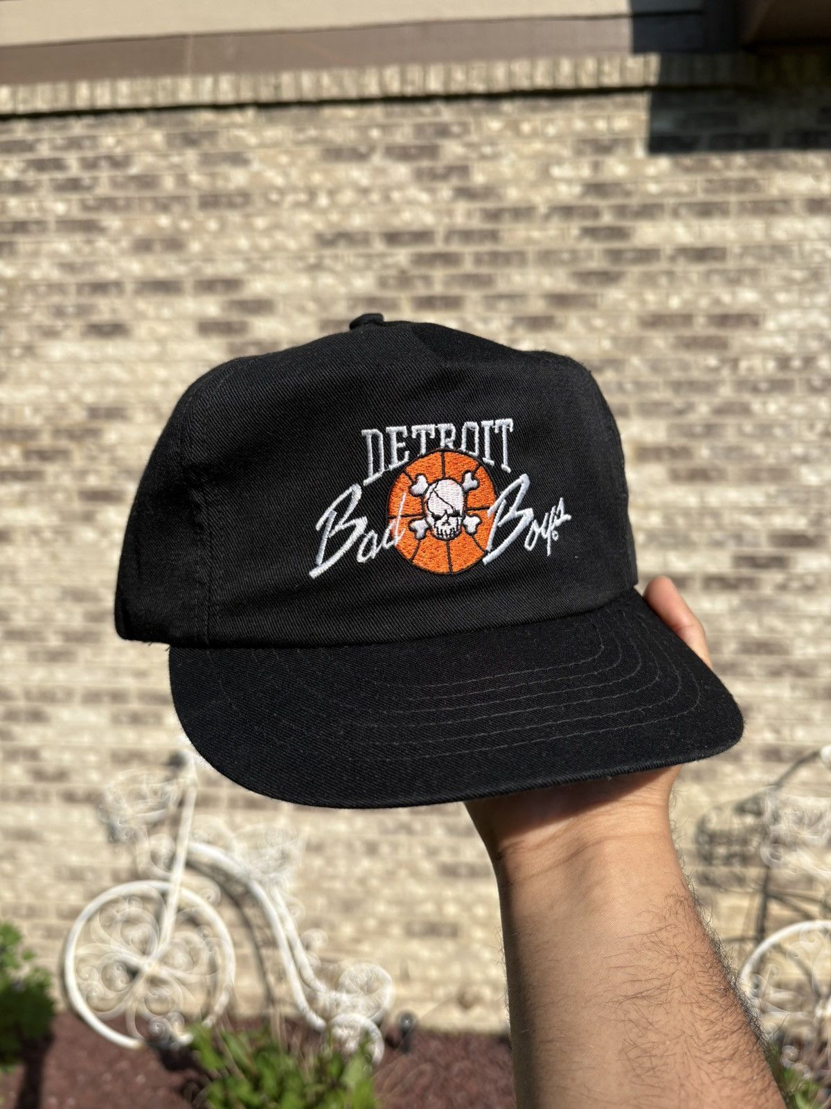 Other Detroit Pistons Bad Boys VTG 80s 90s Trucker Snapback Hat Size ONE SIZE - 1 Thumbnail