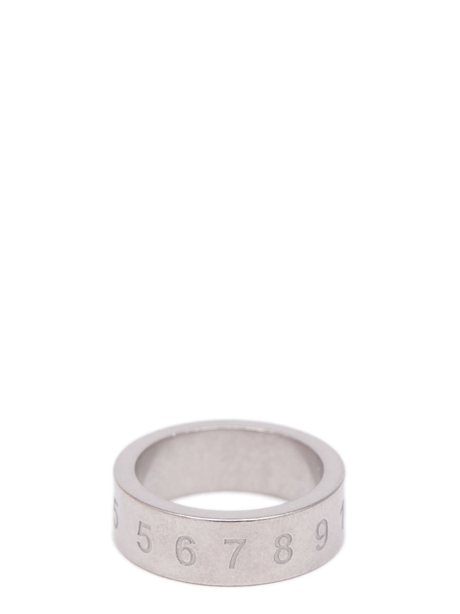 Maison Margiela 'Number Reference' Ring Size ONE SIZE - 1 Thumbnail