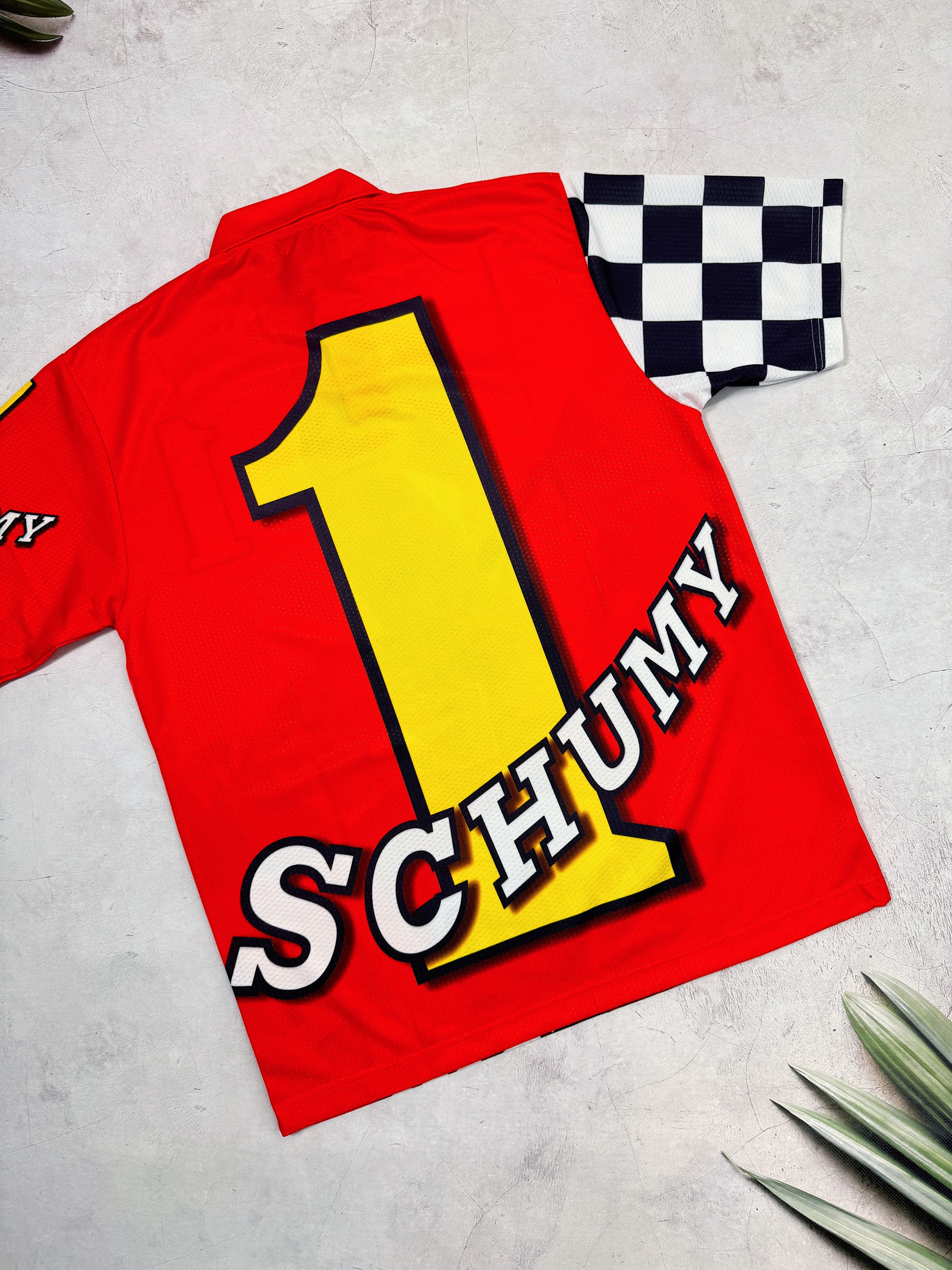 Formula 1 × Vintage Vintage Schumacher T-Shirt Formula 1 Marlboro Size US M / EU 48-50 / 2 - 12 Thumbnail