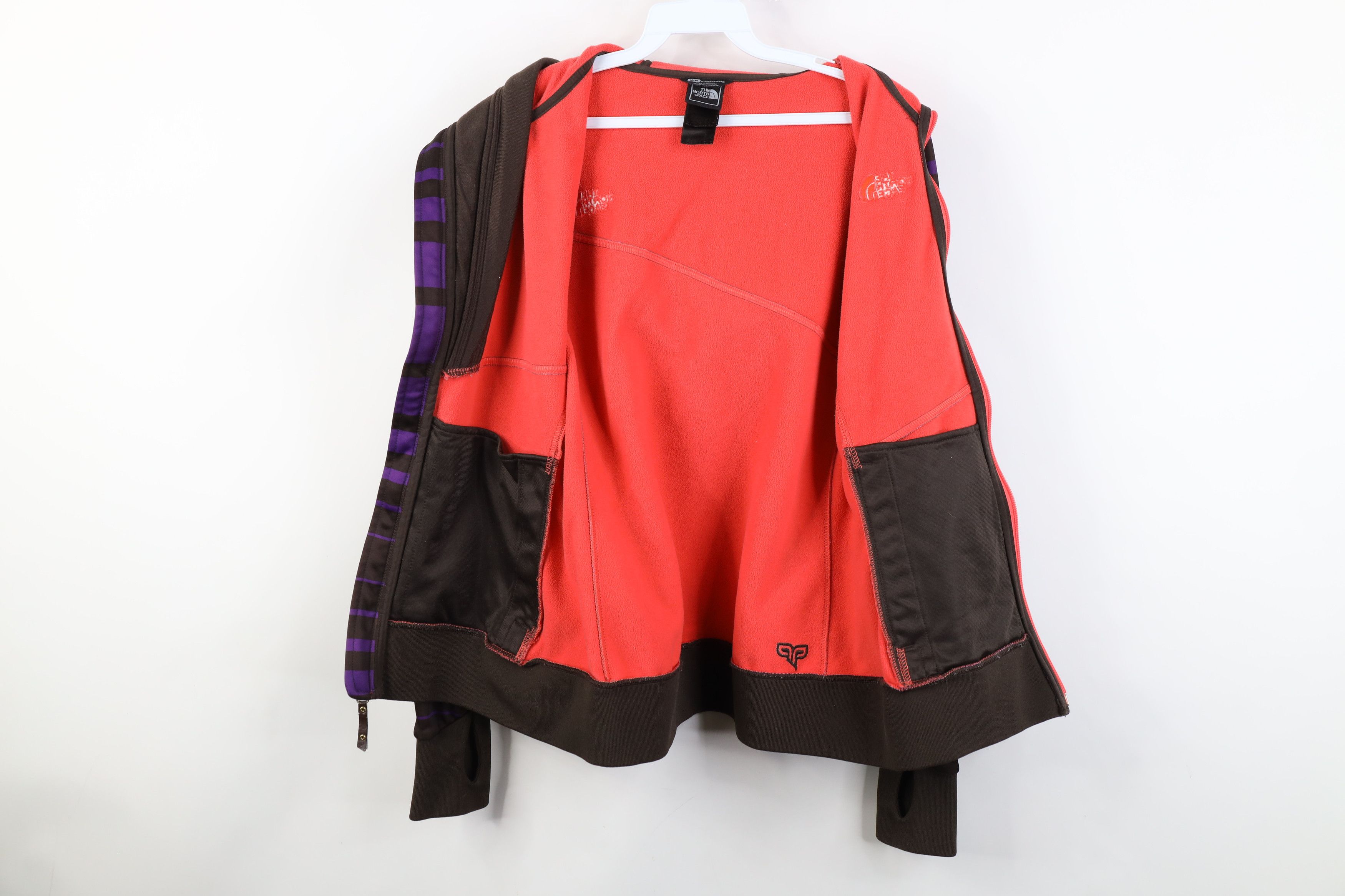 The North Face Vintage Y2K The North Face Thatch Full Zip Hoodie Sweatshirt Size M / US 6-8 / IT 42-44 - 12 Thumbnail