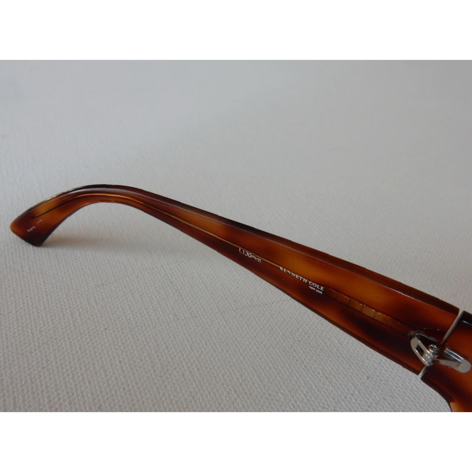 Kenneth Cole KENNETH COLE Brown Sunglasses Frames 54-16-130 Unisex Adults Size ONE SIZE - 4 Thumbnail