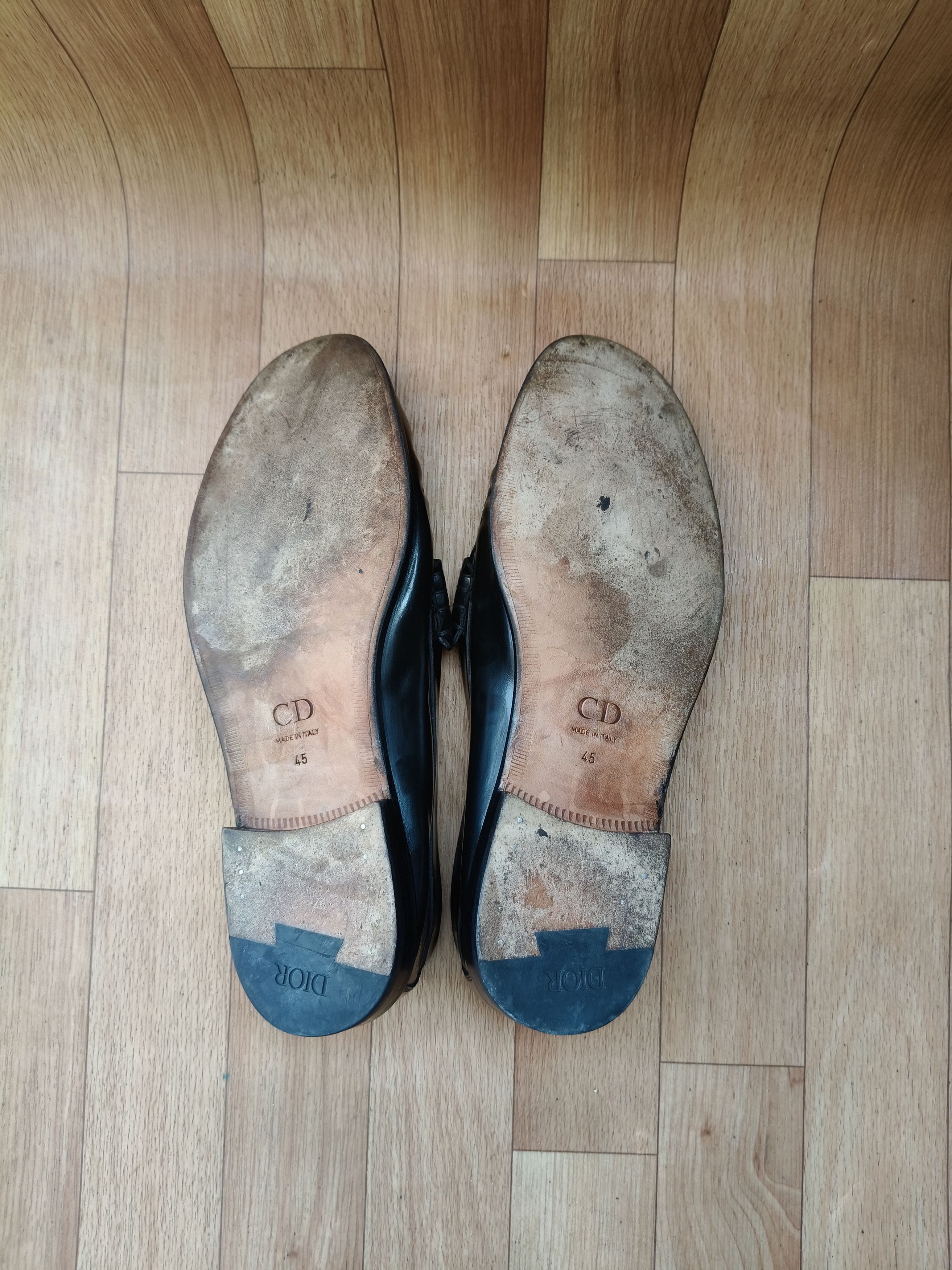 Christian Dior Monsieur Christian Dior Monsieur CD loafers Size US 12.5 / EU 45-46 - 15 Thumbnail