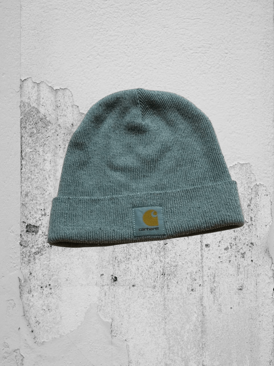 Carhartt Cap logo Y2K Hats gray Carhartt Vintage streetwear Size 26 - 1 Thumbnail