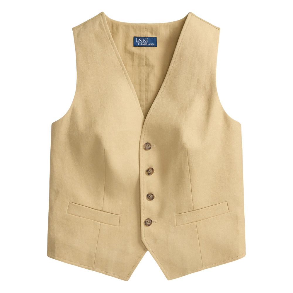 Ralph Lauren Ralph Lauren NEUTRALS Jackets - Waistcoat & Gilets Size XL / US 12-14 / IT 48-50 - 1 Thumbnail