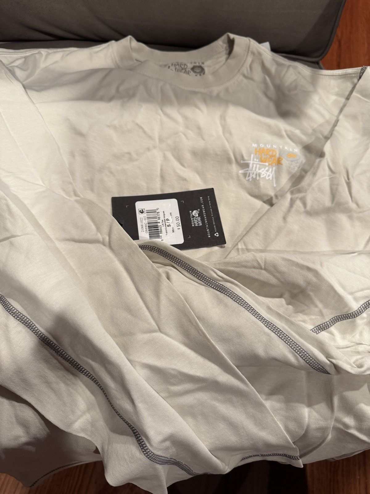 Mountain Hardwear × Stussy STÜSSY & MOUNTAIN HARDWEAR LS TEE Size US S / EU 44-46 / 1 - 3 Thumbnail