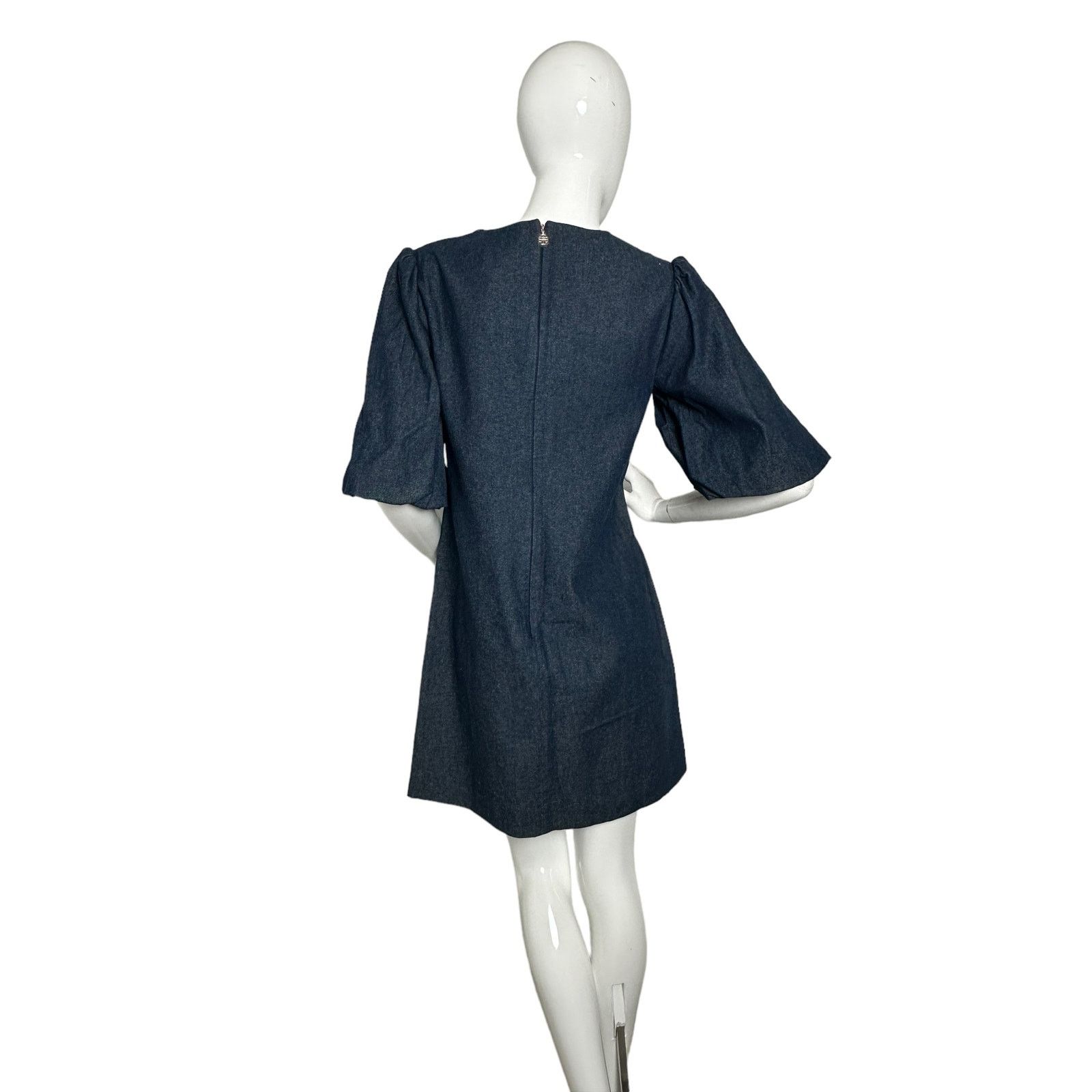 Kate Spade Kate Spade Denim Taxi Casual Dress Indigo Size 6 Size M / US 6-8 / IT 42-44 - 2 Thumbnail