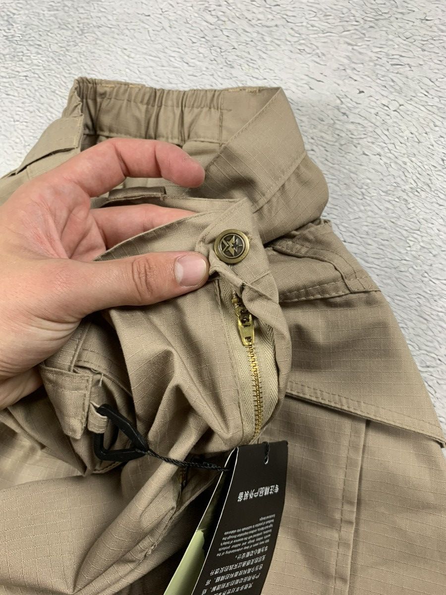Japanese Brand × Vintage Vintage Cargo Pants multi pocket parachute Japan Size US 36 / EU 52 - 13 Thumbnail