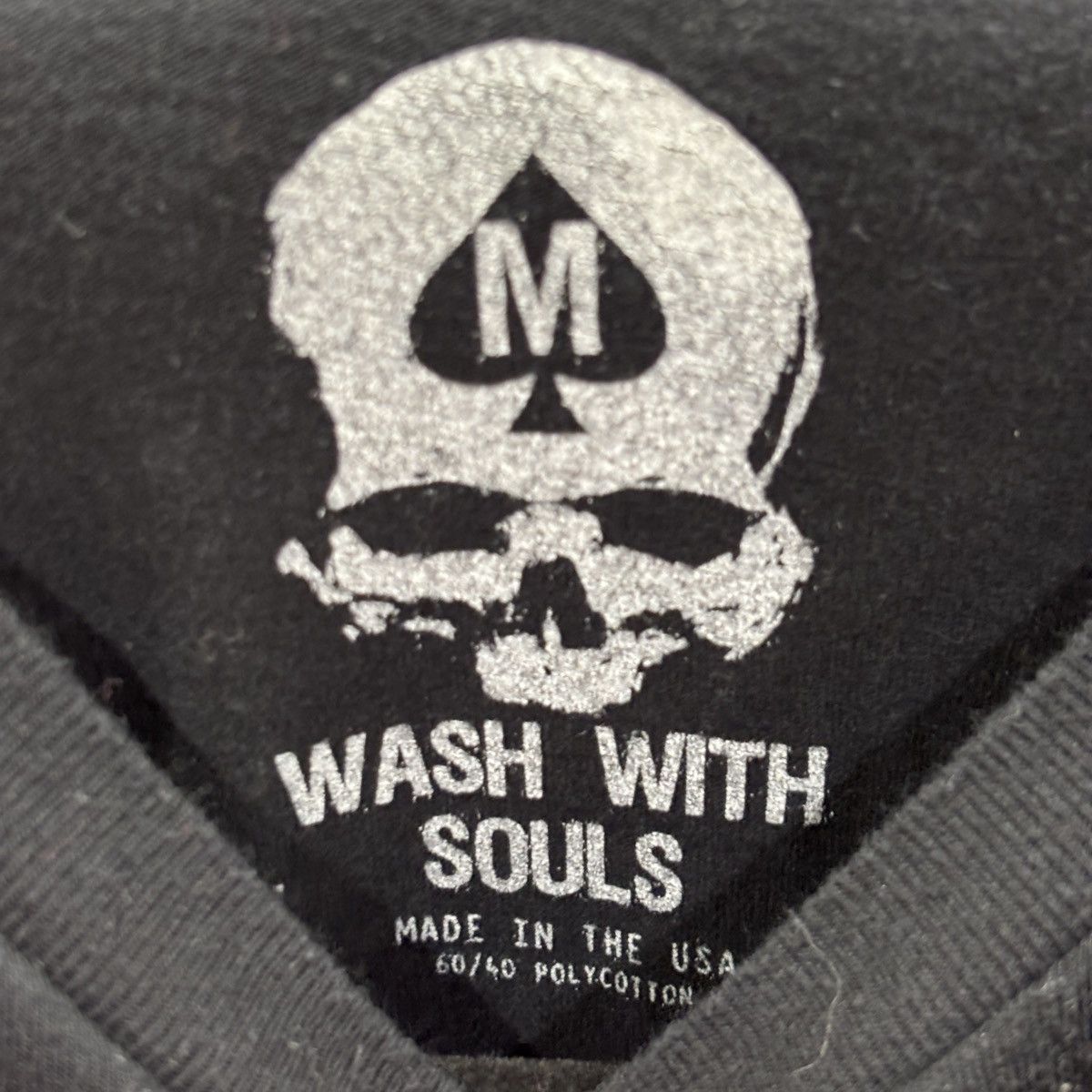 Vintage Wash with souls “Preachin” Tee Size US M / EU 48-50 / 2 - 2 Thumbnail
