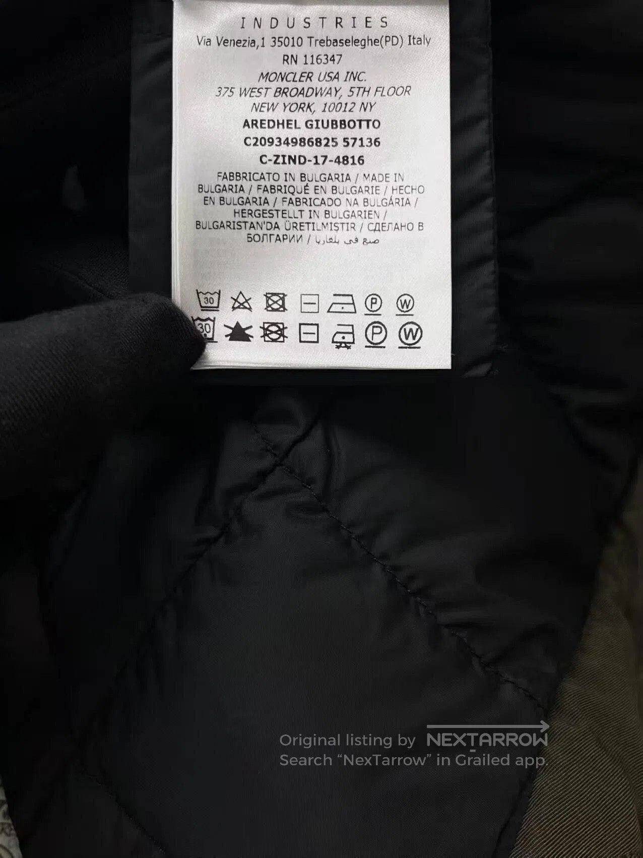 Other moncler olive green long zip. Size L / US 10 / IT 46 - 6 Thumbnail