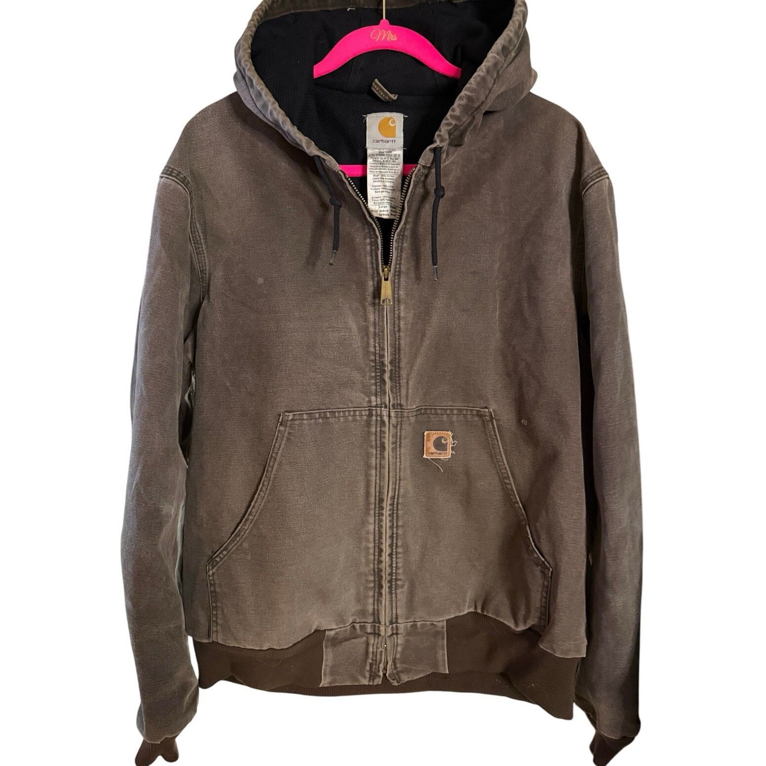 Carhartt Vintage Carhartt Brown Jacket Size US L / EU 52-54 / 3 - 1 Thumbnail