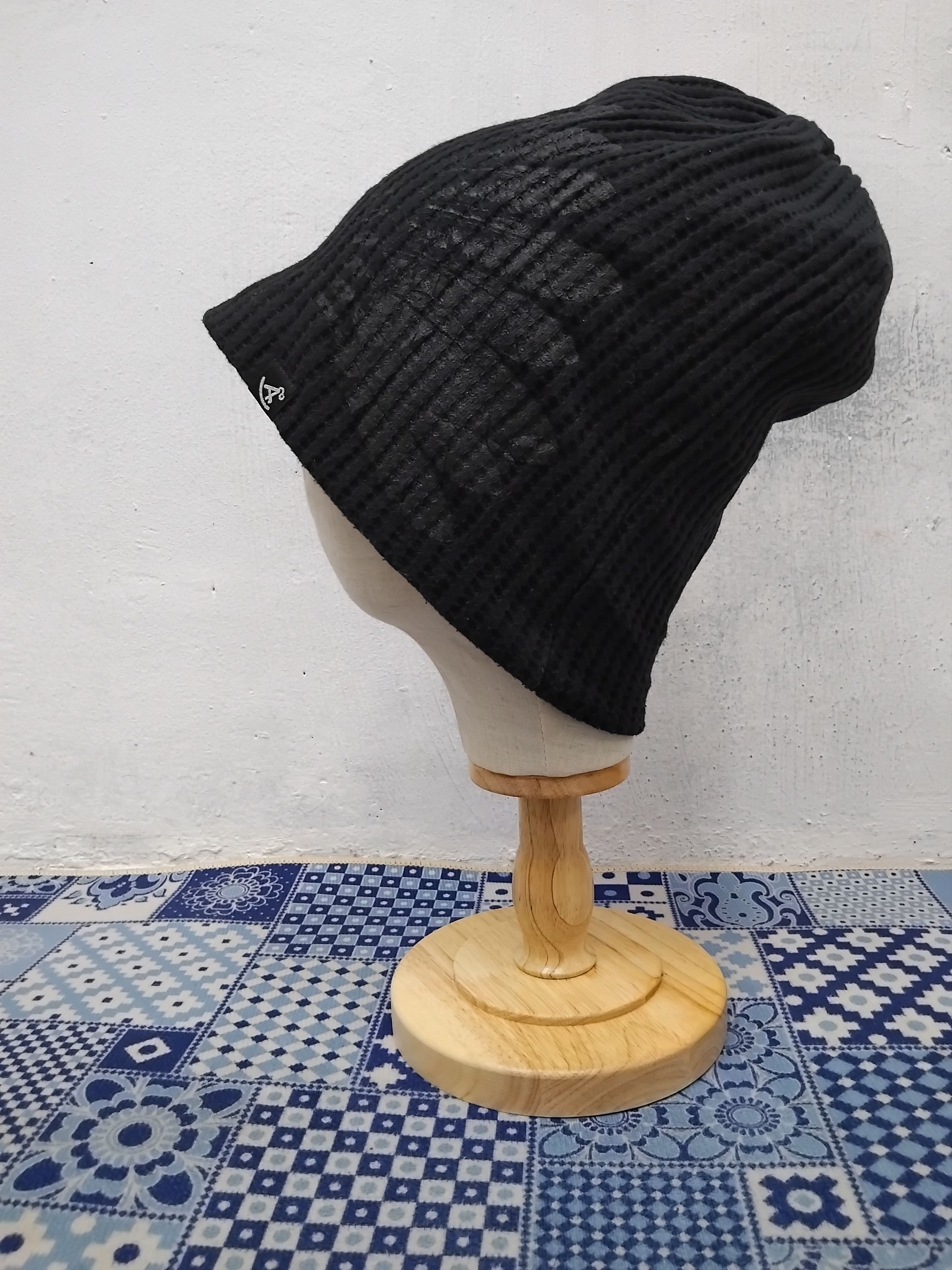 Japanese Brand 💥Apache black colour beanie hat Size ONE SIZE - 4 Thumbnail