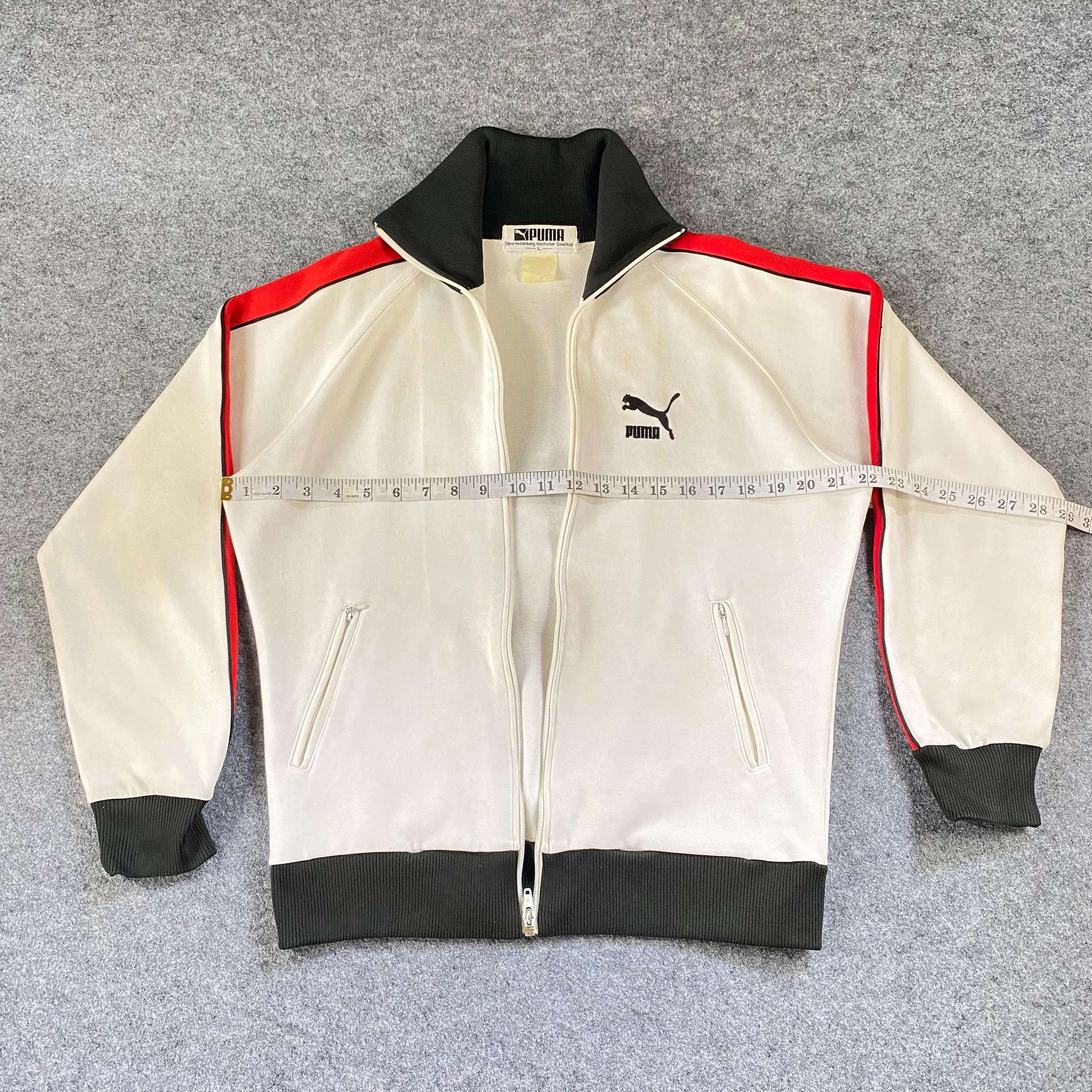 Puma Vintage 90s Puma Tracktop Jacket Size US L / EU 52-54 / 3 - 5 Thumbnail