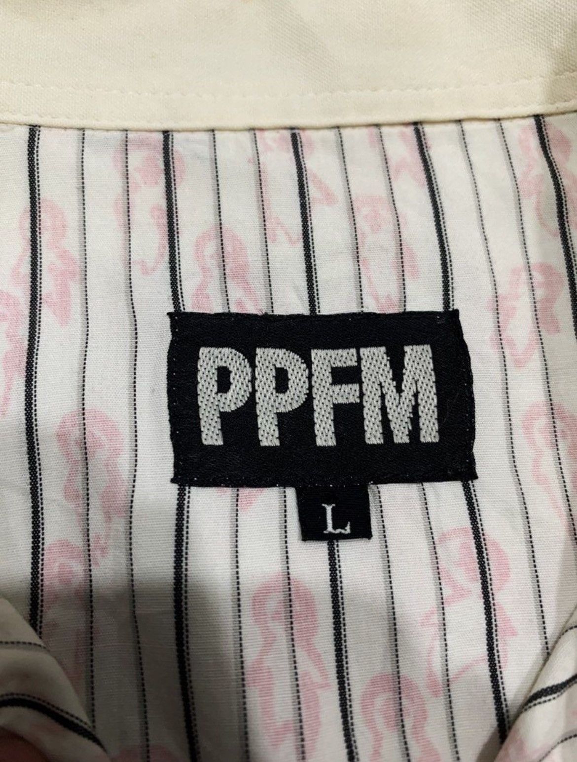 Designer × Japanese Brand × PPFM PPFM Shirt Size US L / EU 52-54 / 3 - 4 Thumbnail