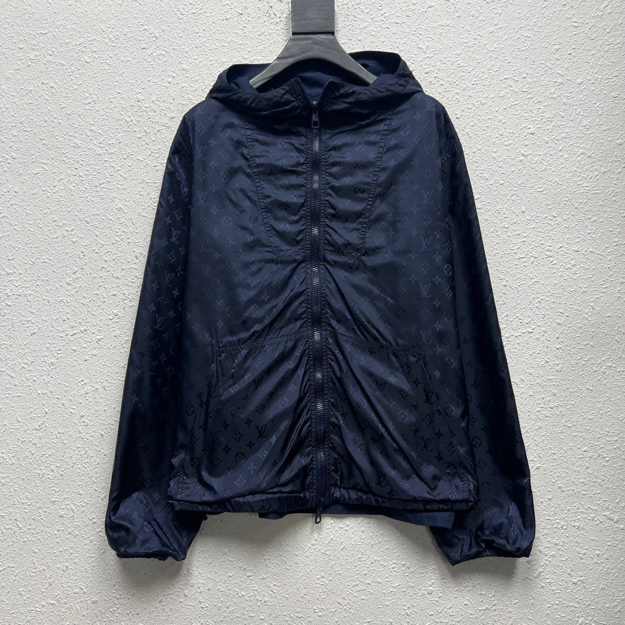 Louis Vuitton LOUIS VUITTON LV full print presbyopic pin reversible jacke Size US L / EU 52-54 / 3 - 1 Thumbnail