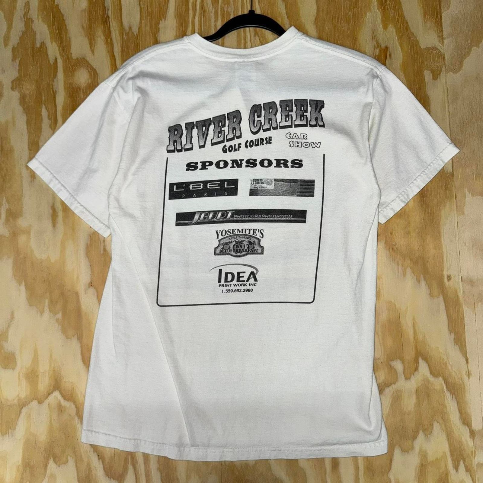 Gildan Vintage y2k hot rod lowrider 2007 california ford t-shirt Size US M / EU 48-50 / 2 - 2 Thumbnail