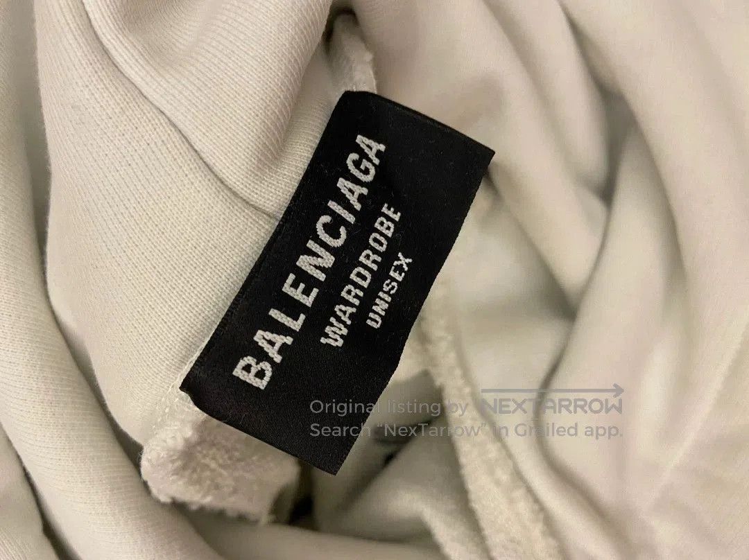 Balenciaga balenciaga political campaign white hoodie. Size US M / EU 48-50 / 2 - 3 Thumbnail