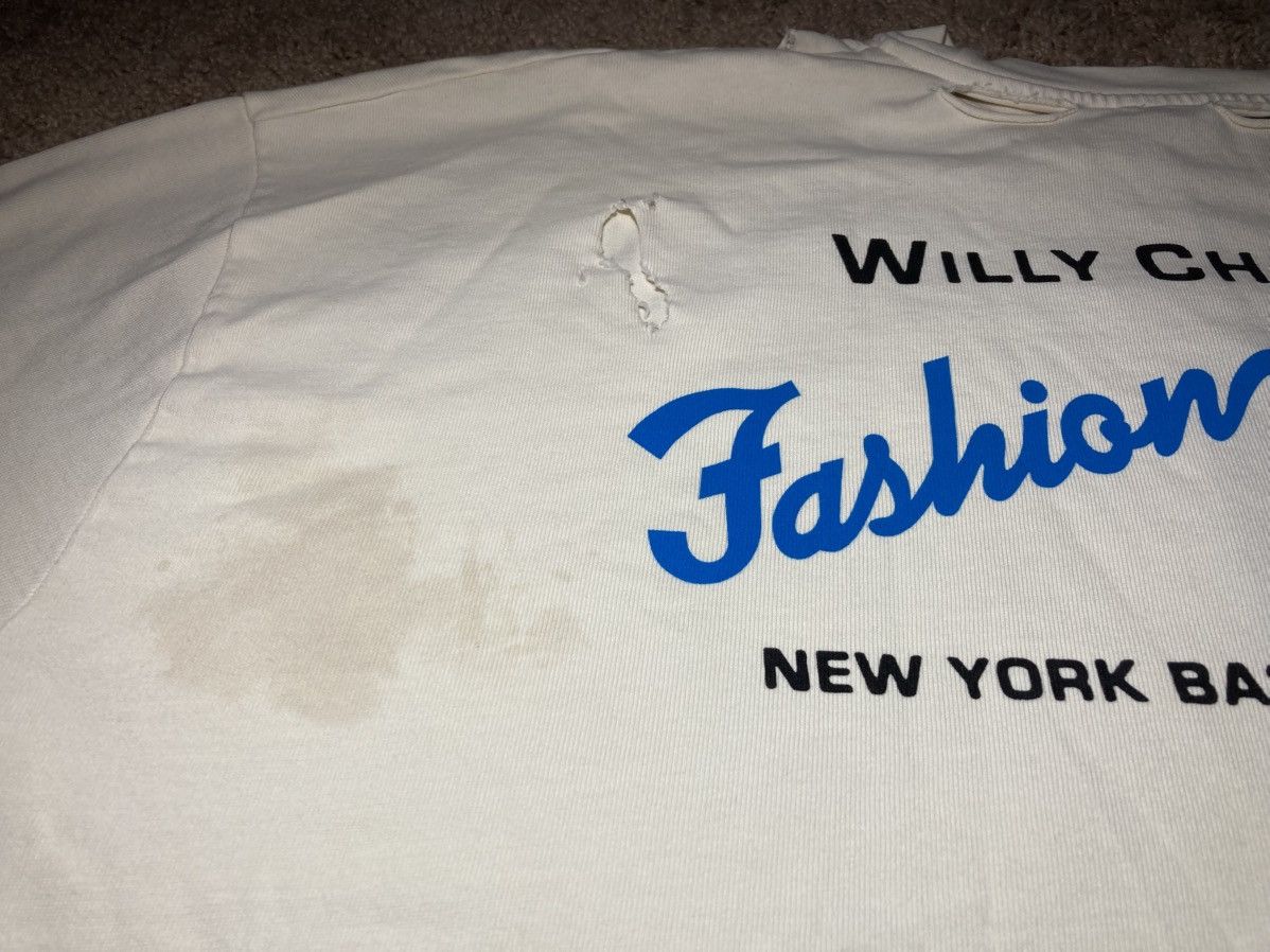 Willy Chavarria New AW24 Willy Chavarria Fashion Services Destroyed 2024 Size US L / EU 52-54 / 3 - 10 Thumbnail