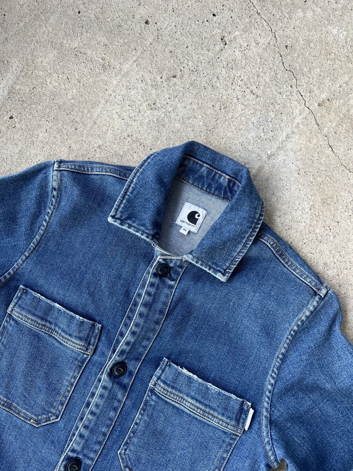 Carhartt Carhartt W' Camden Coverall Boiler Suit Size XS / US 0-2 / IT 36-38 - 3 Thumbnail