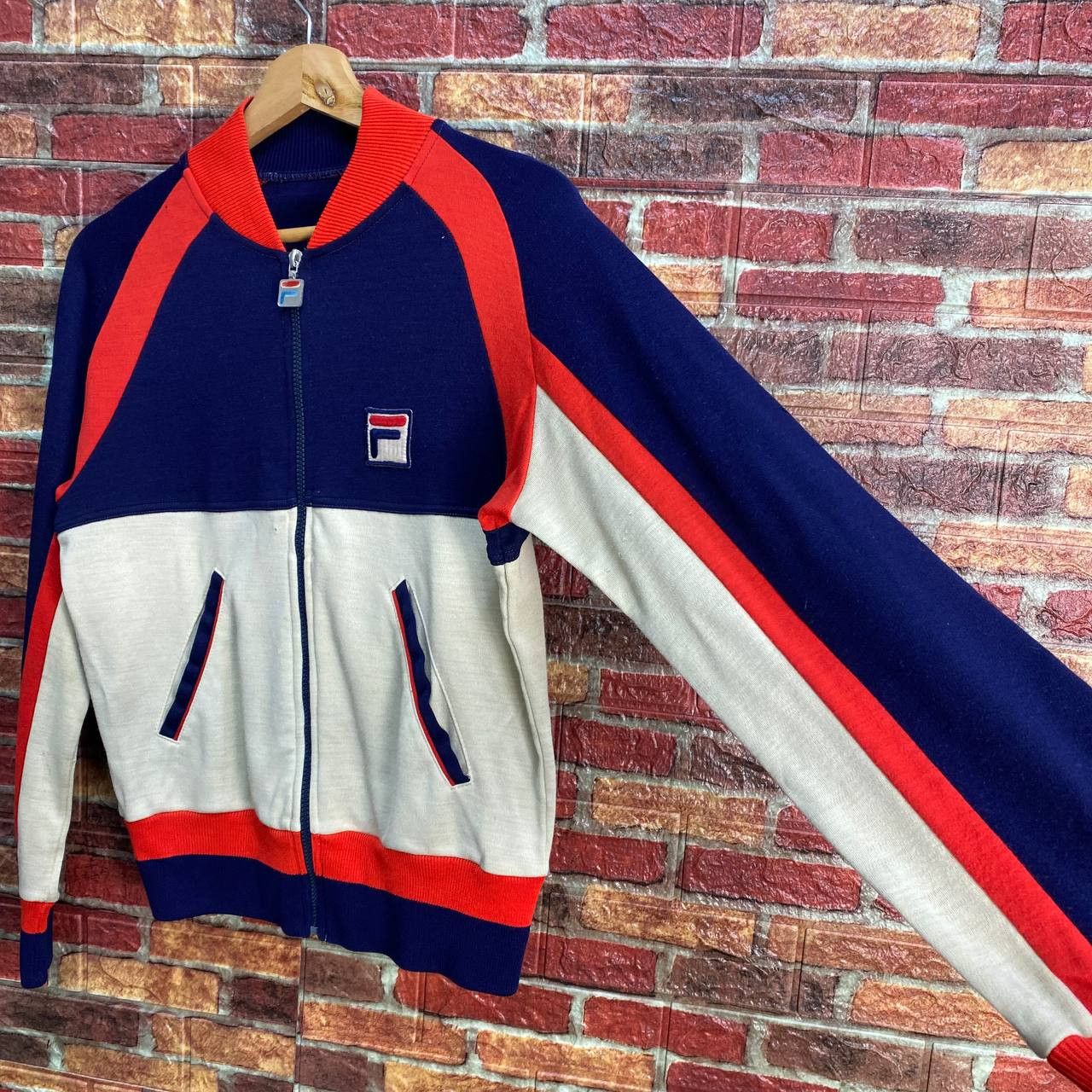 Fila × Vintage VINTAGE 70-80S FILA BORG CASUAL TENNIS JACKET Size US S / EU 44-46 / 1 - 14 Thumbnail
