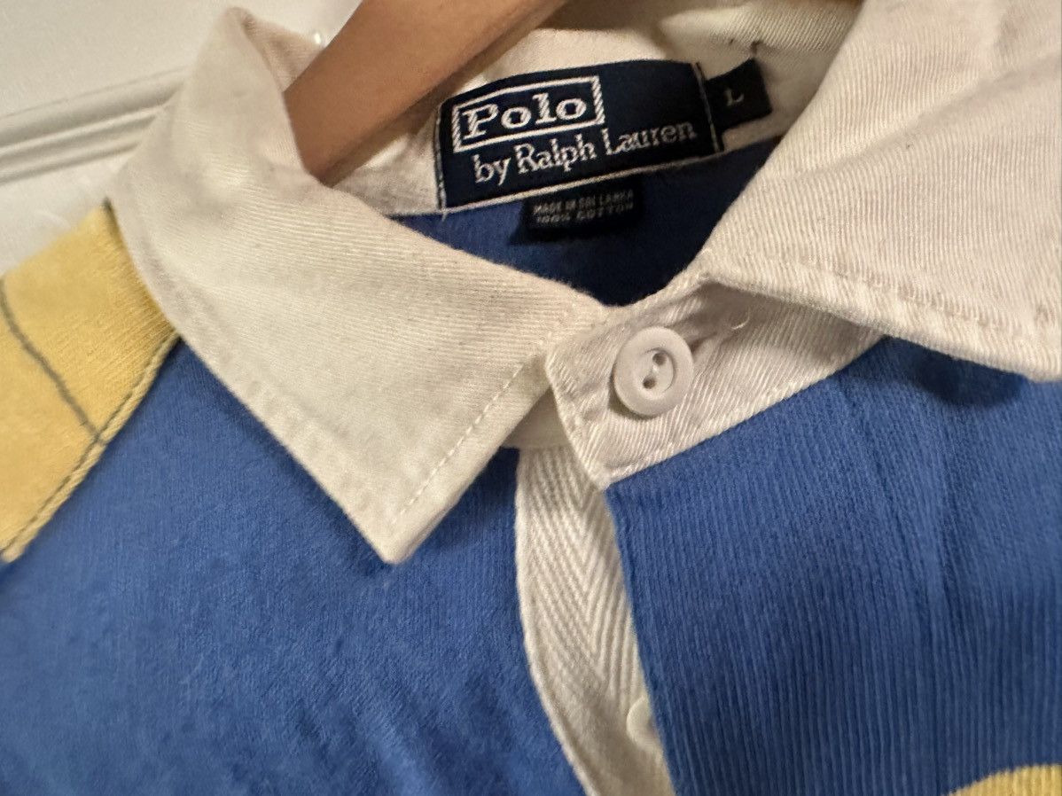 Polo Ralph Lauren Polo Ralph Lauren heavyweight long sleeve Yellow /ilght blue Size US L / EU 52-54 / 3 - 2 Thumbnail
