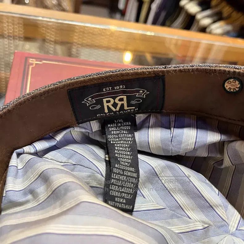 RRL Ralph Lauren RRL Ralph Lauren Old-fashioned pepper salt hat Size ONE SIZE - 3 Thumbnail