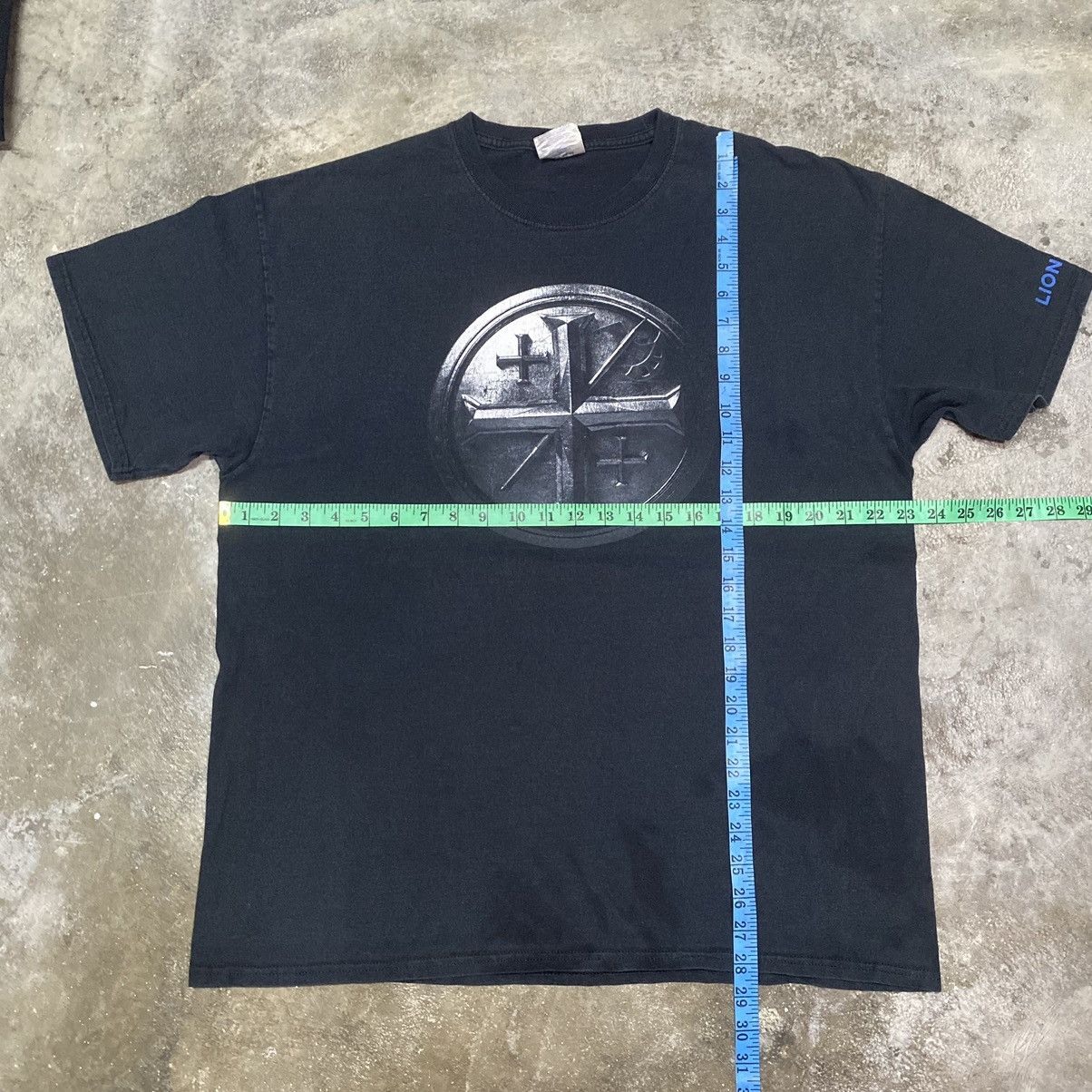 Vintage 2015 THE LAST WITCH HUNTER SERIES PROMO TEE Size US XL / EU 56 / 4 - 14 Thumbnail