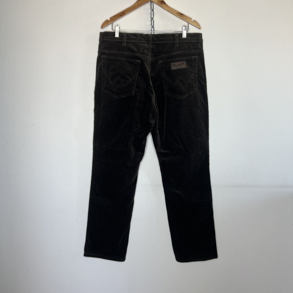 Vintage × Wrangler vintage wrangler corduroy pants denim trousers Size US 38 / EU 54 - 1 Thumbnail