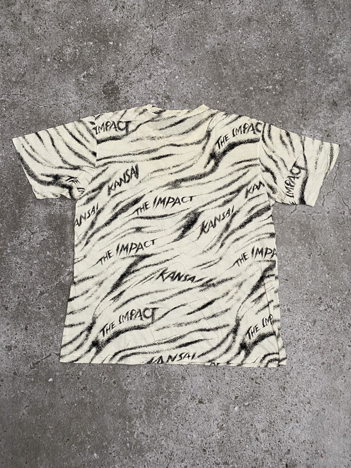 Kansai Yamamoto Kansai O2 t-shirt Size US M / EU 48-50 / 2 - 2 Thumbnail