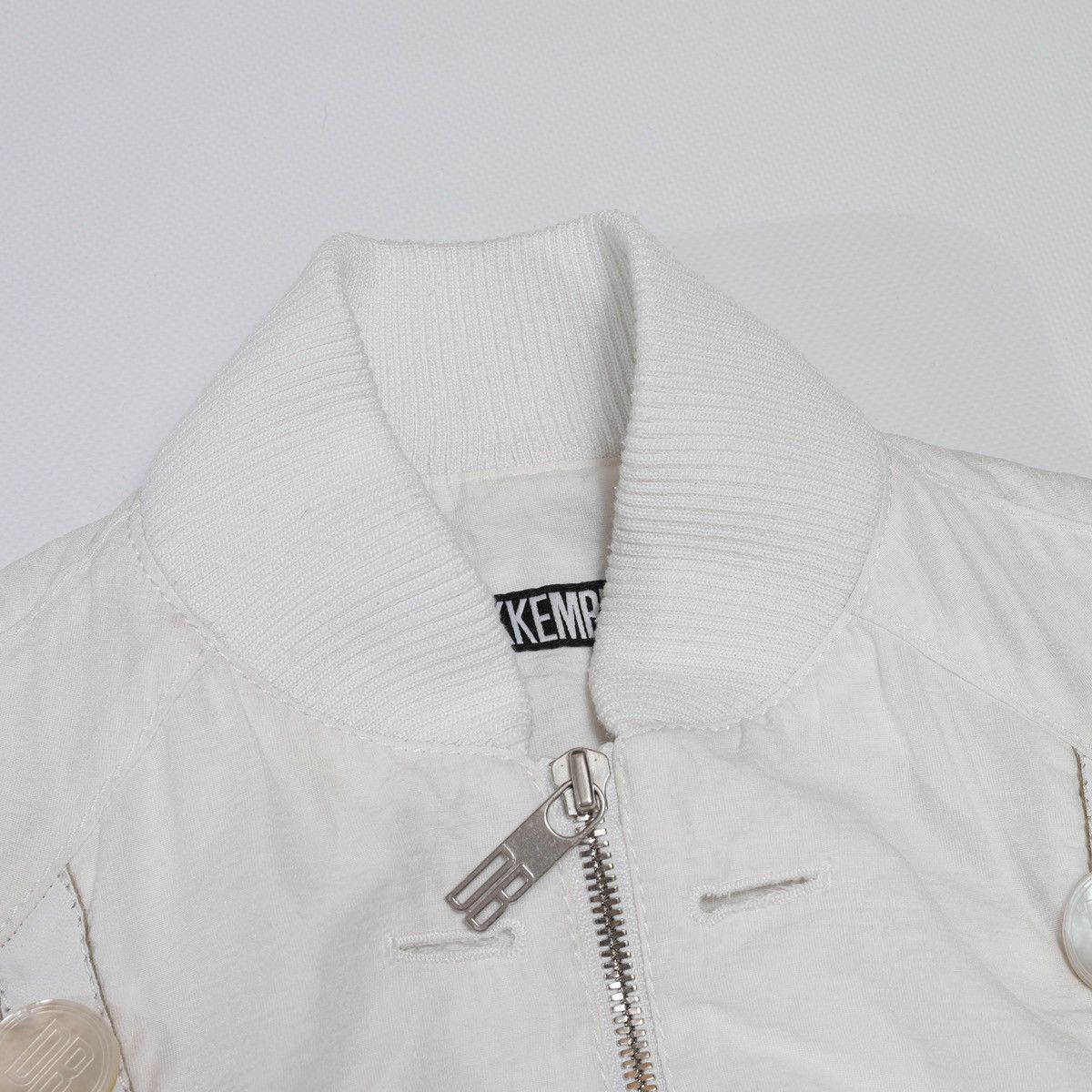 Dirk Bikkembergs Dirk Bikkembergs Vintage Viscose Linen White Jacket Buttons Size S / US 4 / IT 40 - 15 Thumbnail