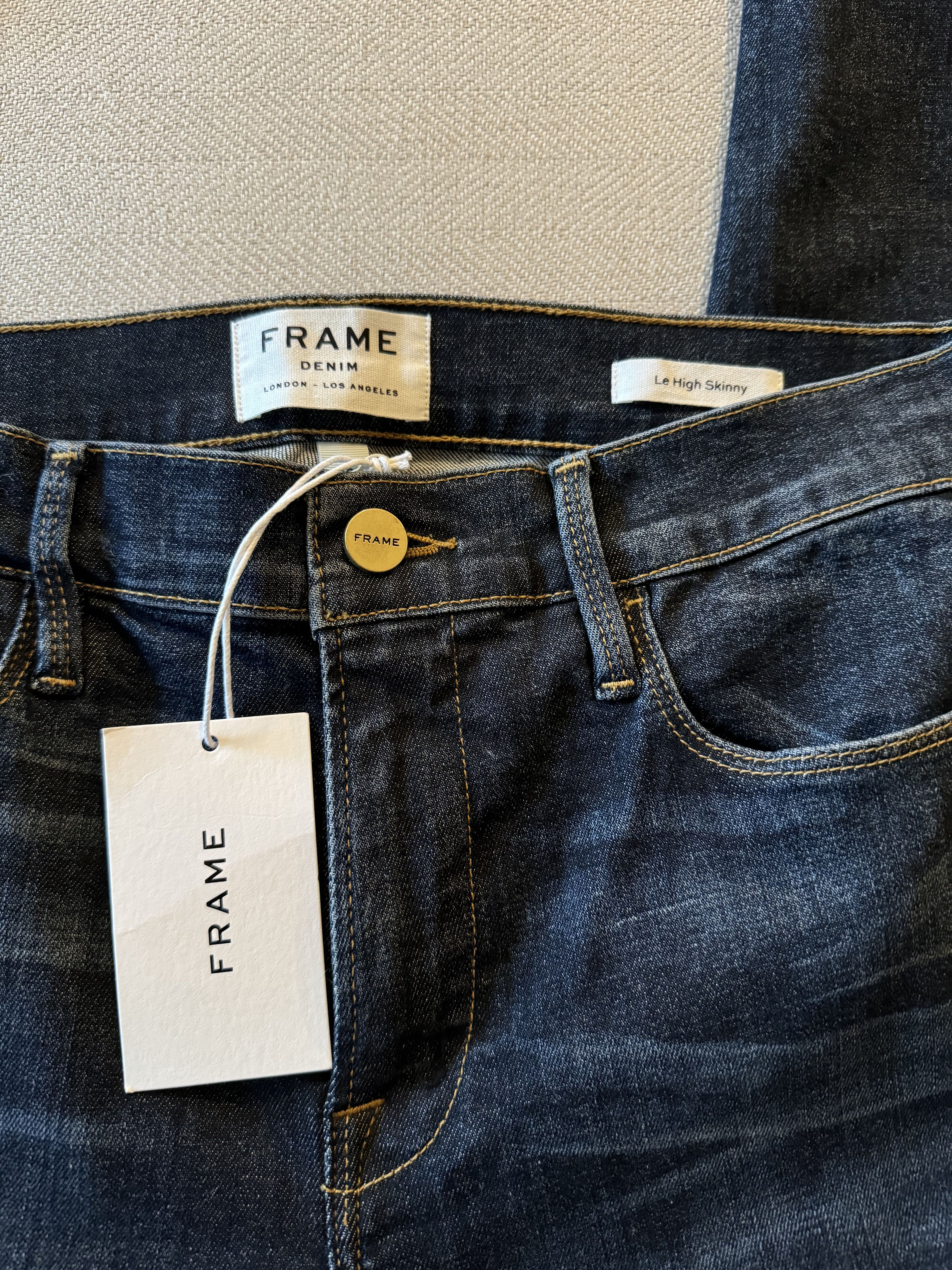 Frame Le High Skinny Size 29" - 2 Thumbnail