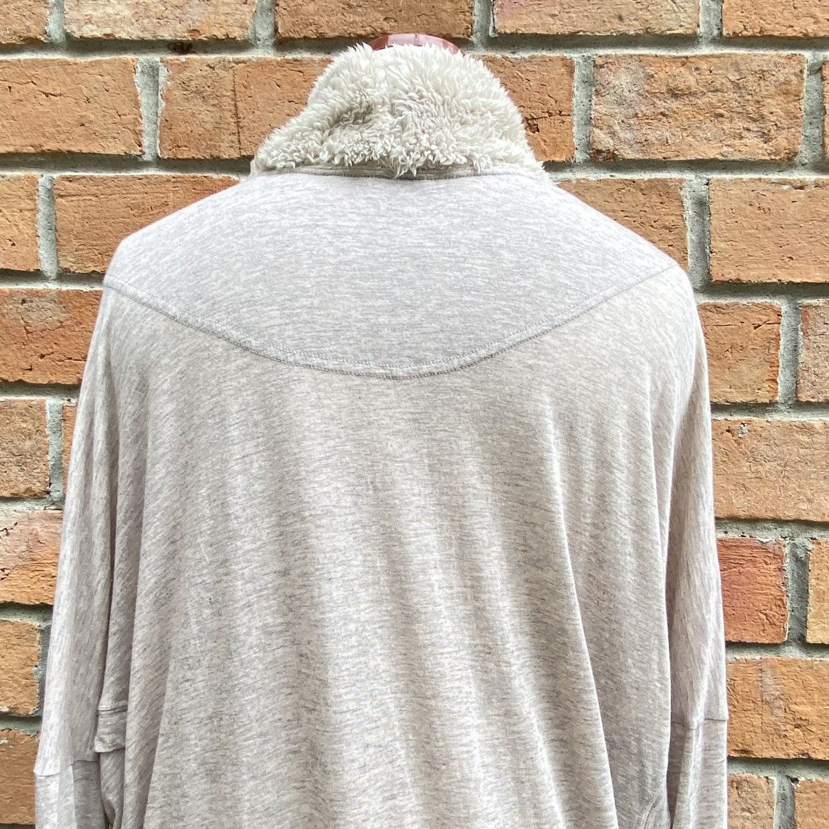 Tsumori Chisato Tsumori Chisato White Fur Collar Cardigan Size XS / US 0-2 / IT 36-38 - 17 Thumbnail