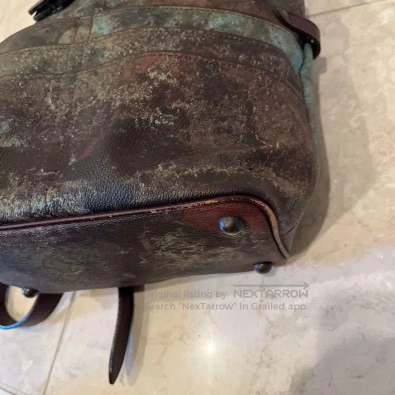 Jean Paul Gaultier Jean Paul Gaultier Rare Iridescent Backpack. Size ONE SIZE - 9 Thumbnail