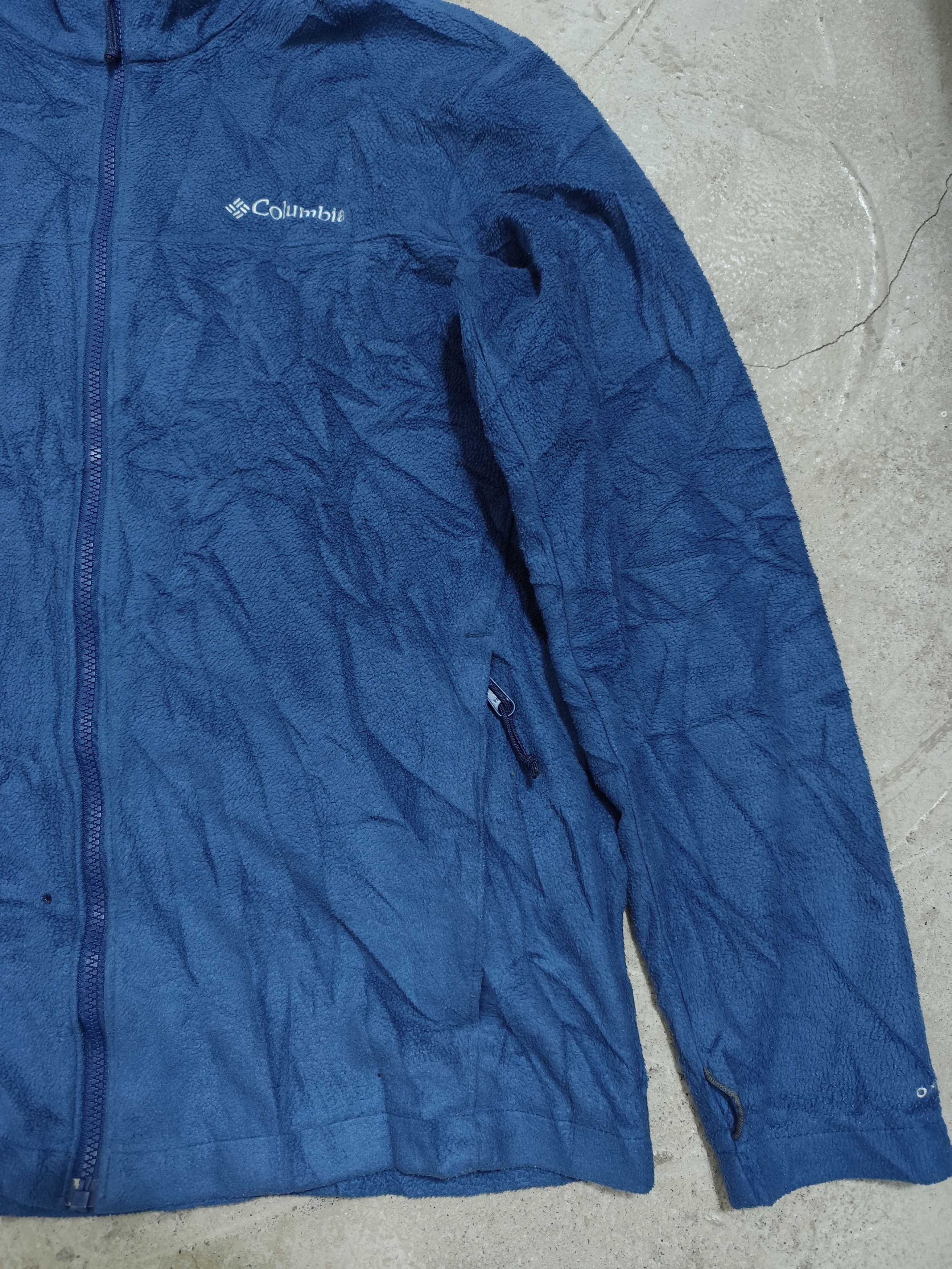 Columbia Columbia light fleece jacket Size US XL / EU 56 / 4 - 3 Thumbnail