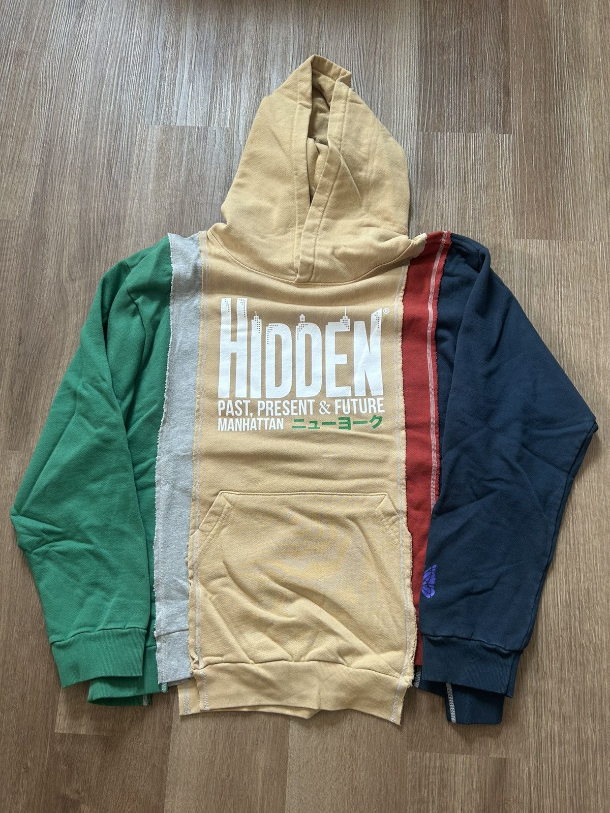 HIDDEN × Needles Hidden NY x Needles Rebuild Hoodie Size US L / EU 52-54 / 3 - 1 Thumbnail