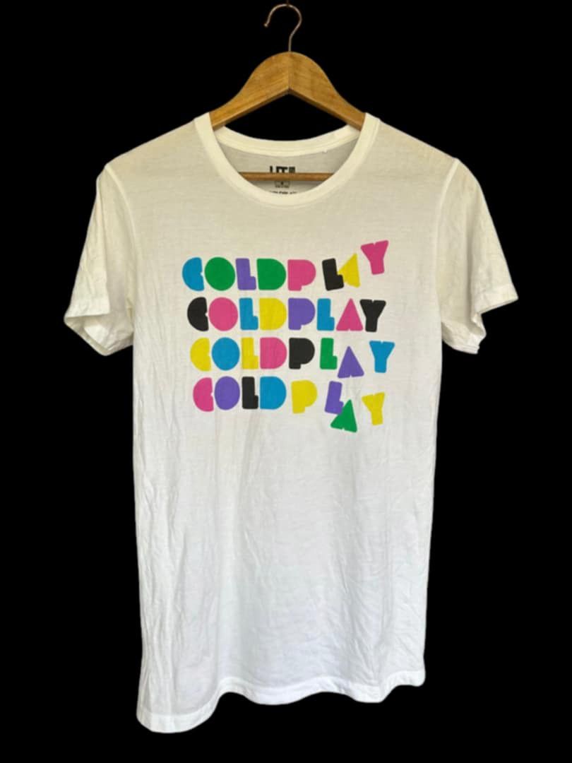 Band Tees Rare ColdPlay Band Promo Tees Uniqlo Size US M / EU 48-50 / 2 - 1 Thumbnail