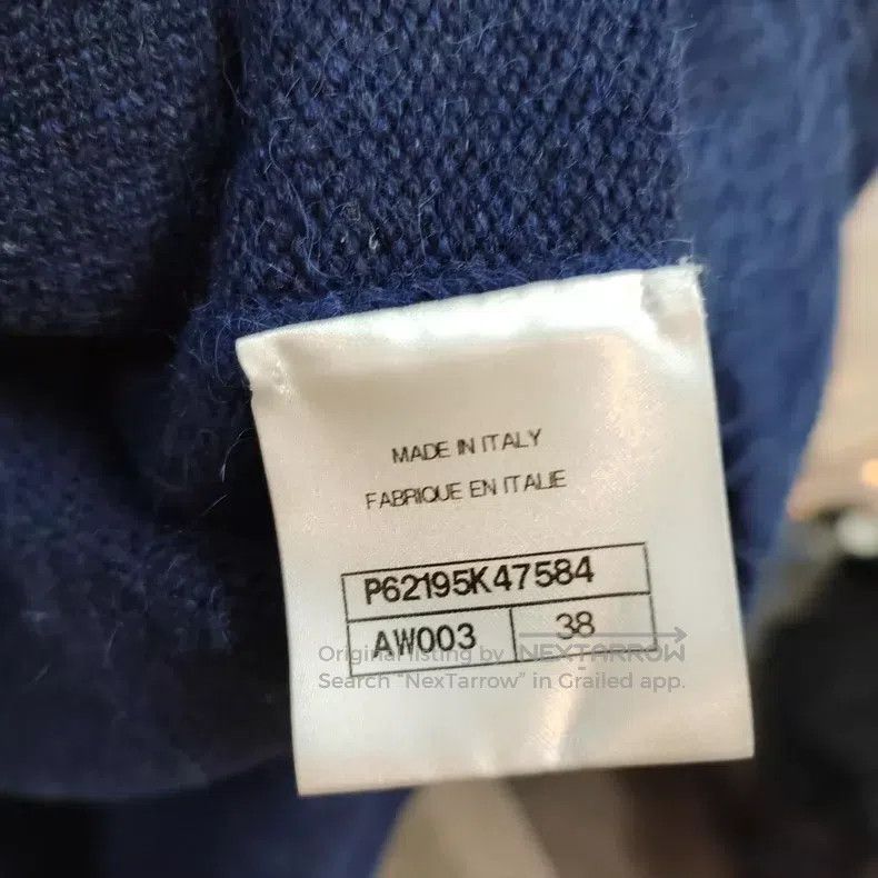 Chanel Chanel Snow Series Knitted Cardigan coat Size XS / US 0-2 / IT 36-38 - 5 Thumbnail