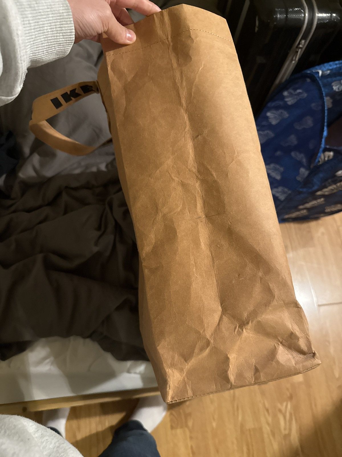 Off-White Off white “scuplture” bag 9 gallon Size ONE SIZE - 6 Thumbnail