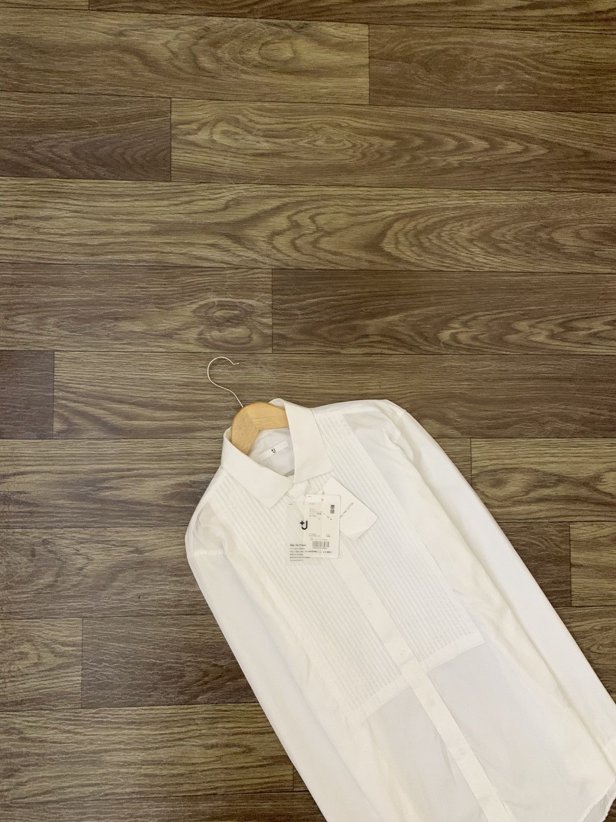 Mens Shirt UNIQLO X JIL SANDERS Cotton Long Sleeve