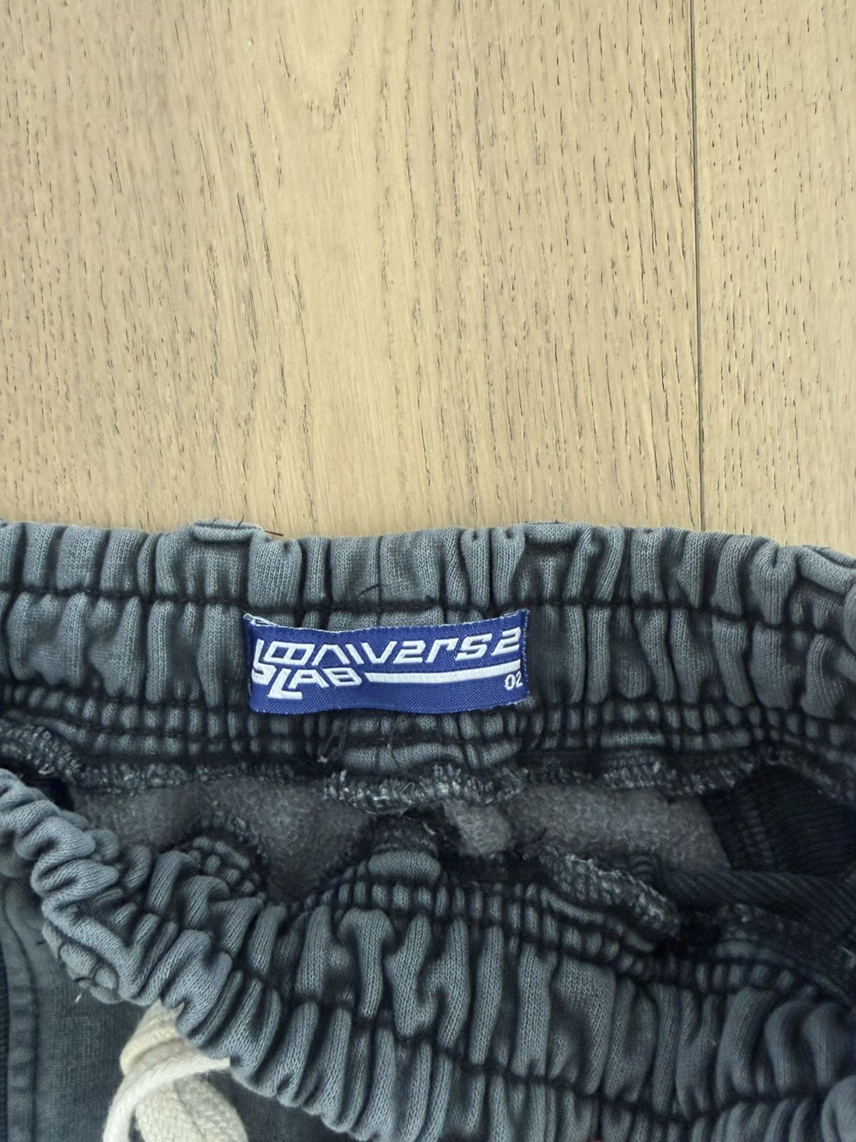 jOONIVERSE LAB jOONIVERSE Labs Wide Leg Sweatpants Size US 36 / EU 52 - 2 Thumbnail