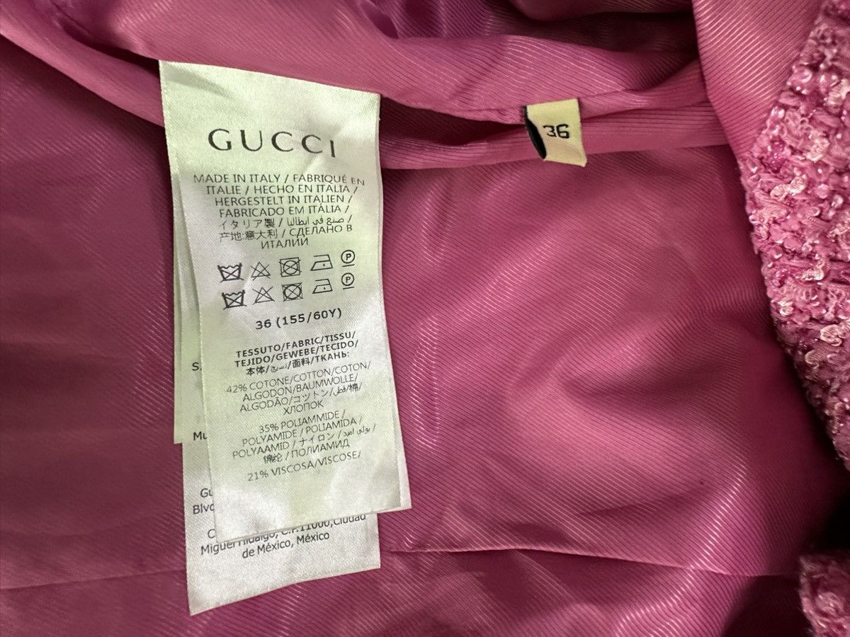 Gucci Gucci Knitwear Coat Size XS / US 0-2 / IT 36-38 - 18 Thumbnail