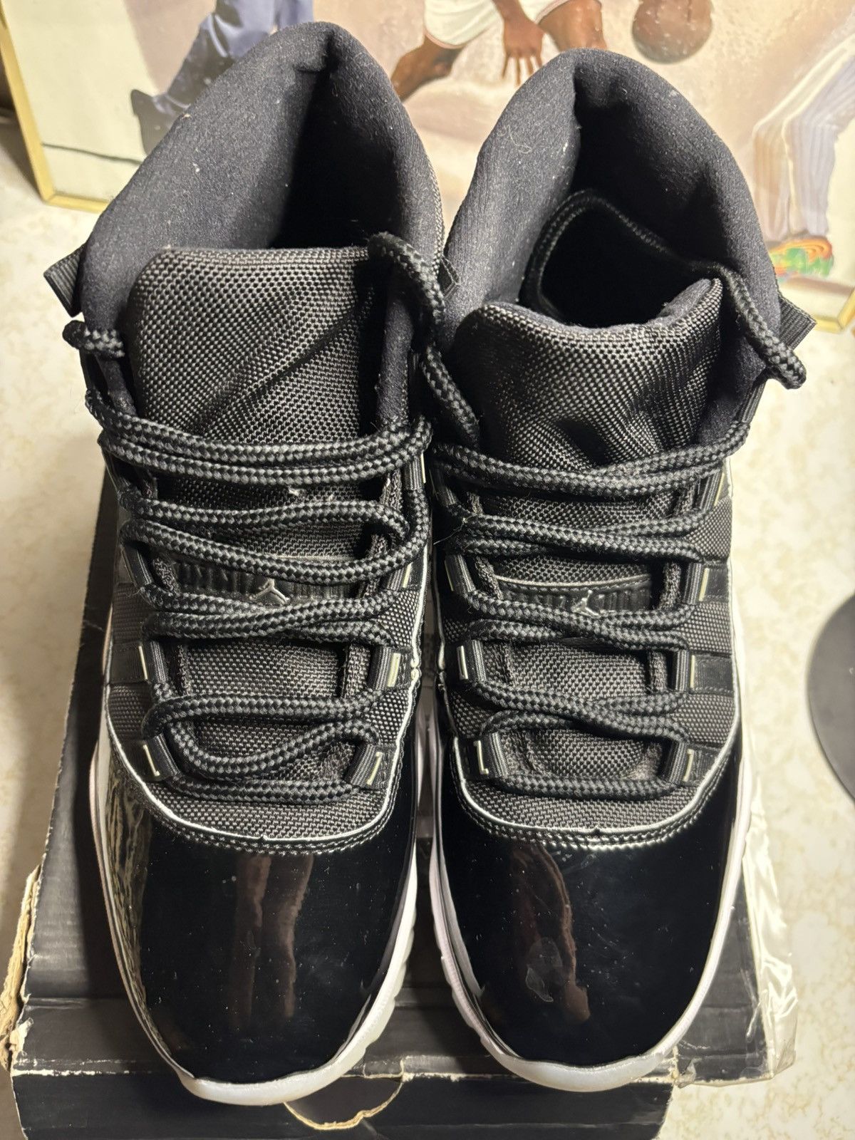 Jordan Brand Air Jordan 11 Retro Jubilee Size US 10.5 / EU 43-44 - 2 Thumbnail