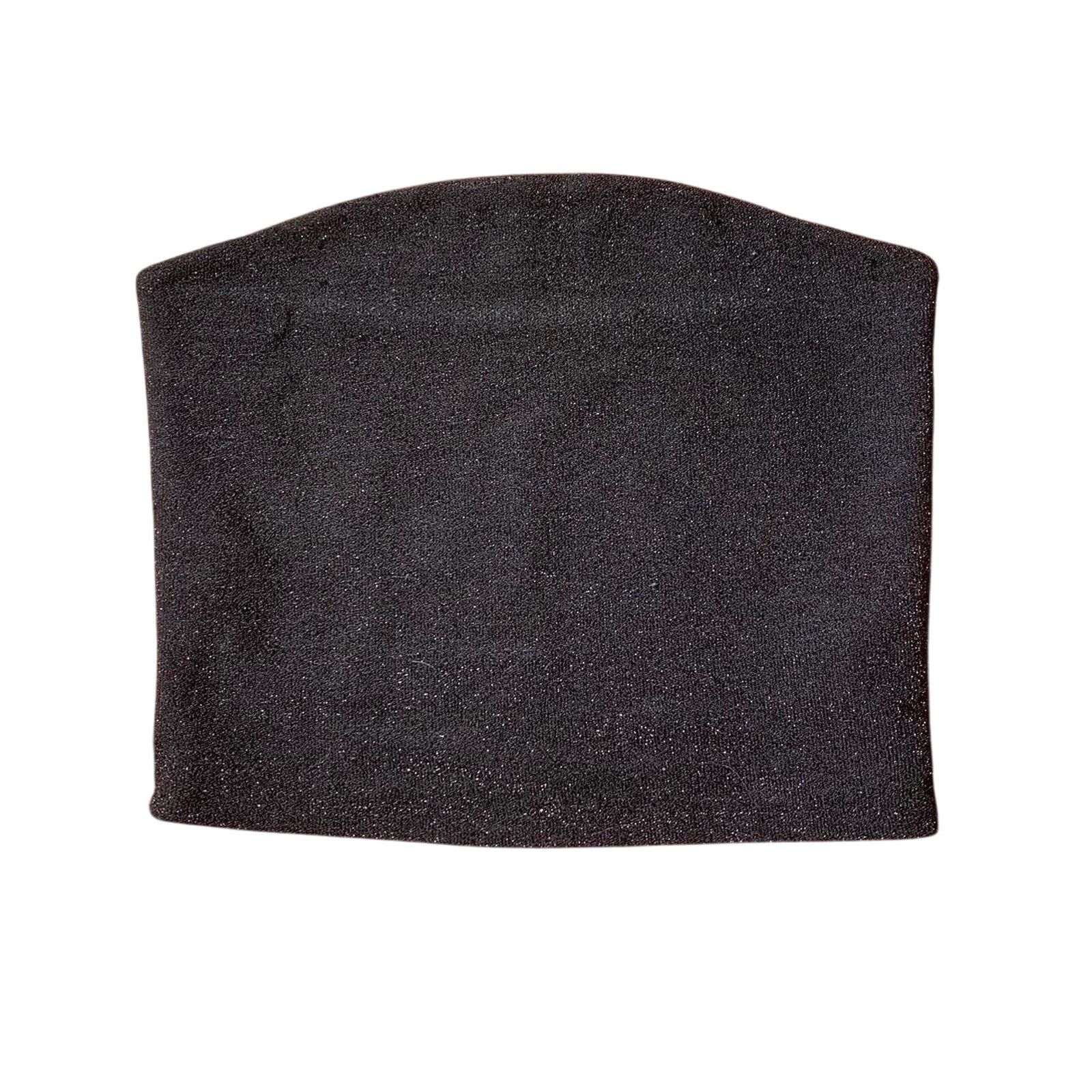 Other Black shimmery tube top Size S / US 4 / IT 40 - 1 Thumbnail