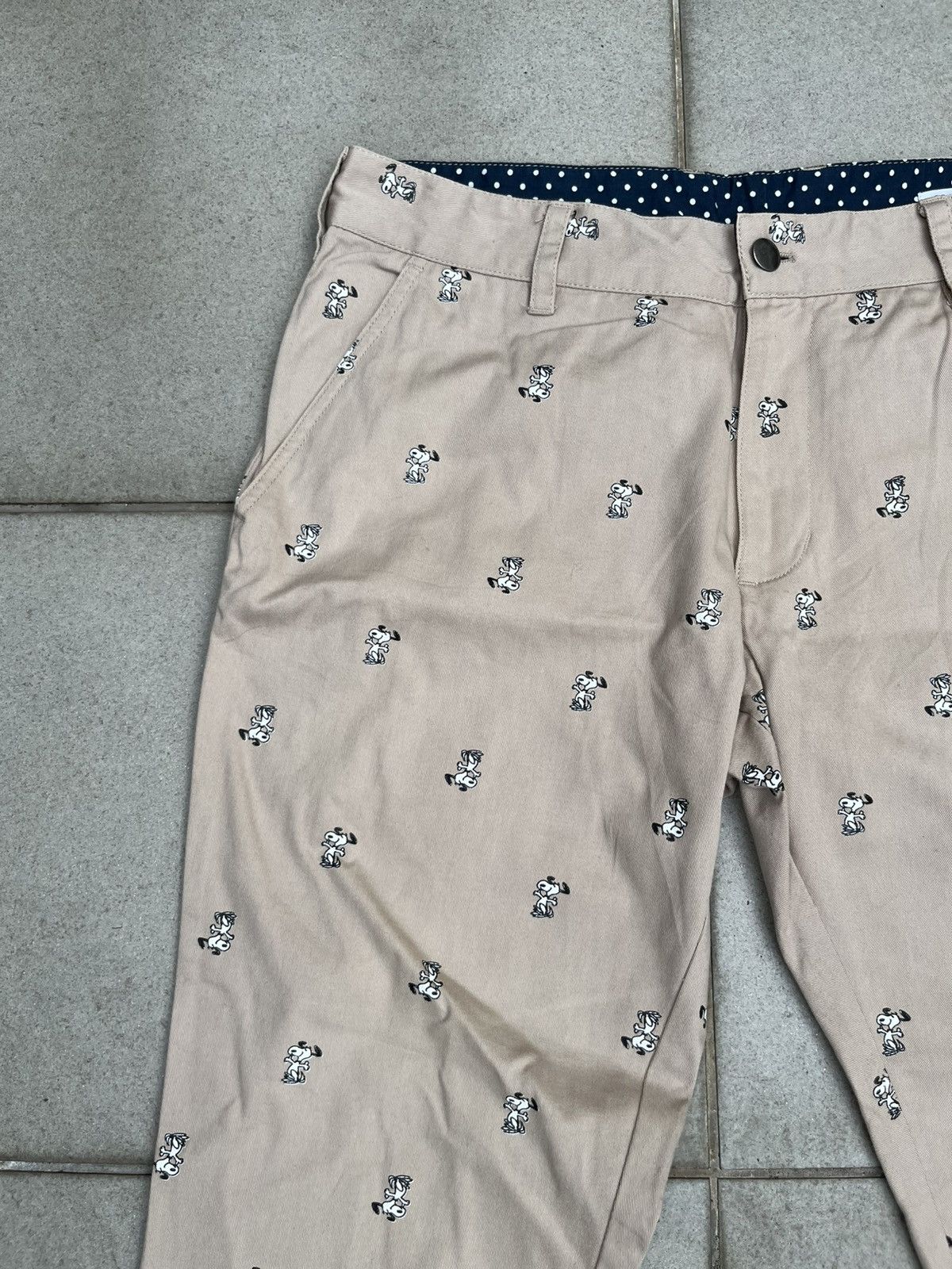 semanticdesign Semantic Design X Vintage Peanuts Full Print 3rd Pants Size US 30 / EU 46 - 4 Thumbnail