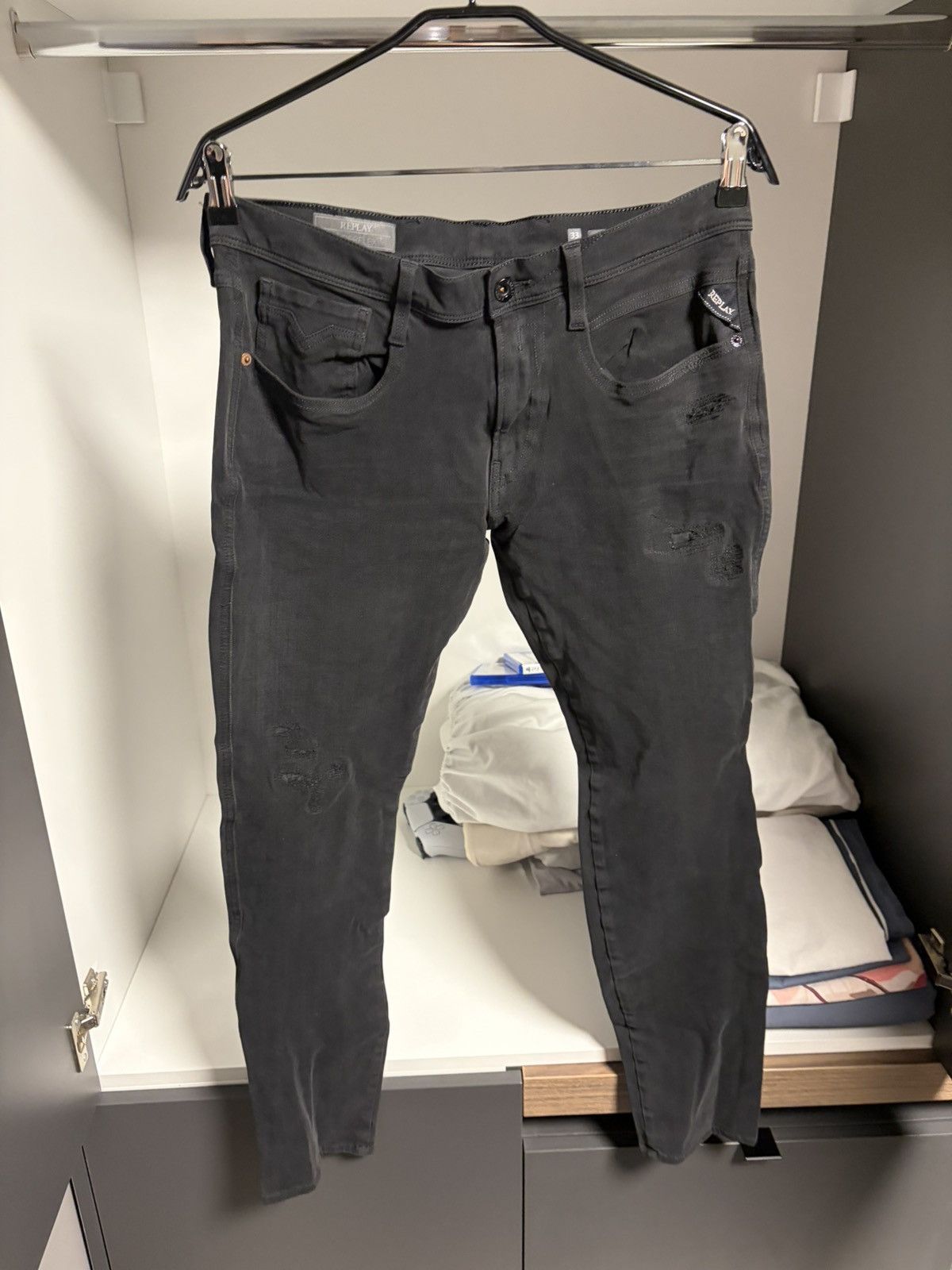 Replay Replay denim Size US 33 - 1 Thumbnail