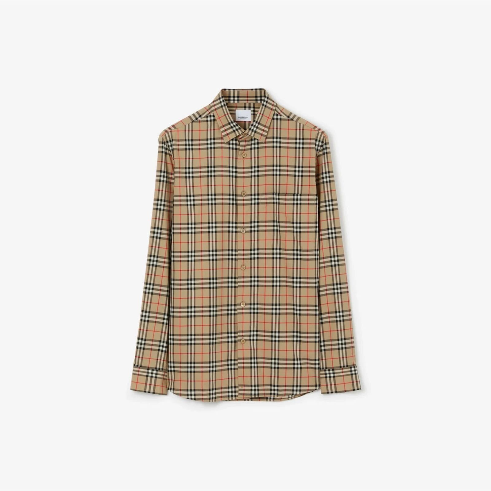Burberry Burberry Small Check Shirt Size US XS / EU 42 / 0 - 2 Thumbnail