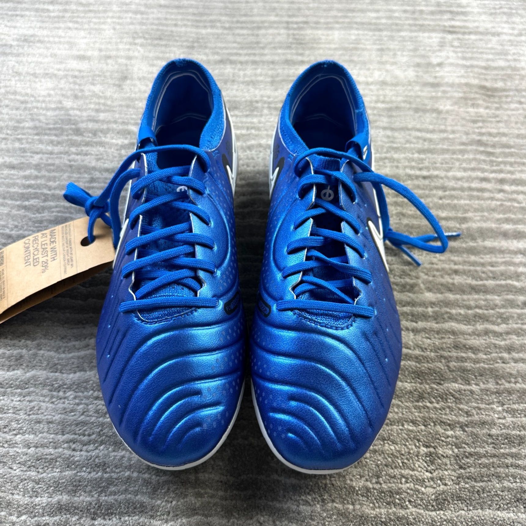 Nike Nike Tiempo Legend 10 Elite Mens 6.5 Womens 8 FG Mad Ambition Pack ACC Flyknit Nike Tiempo Legend Sneaker Blue 6.5 Mens 2024 Size ONE SIZE - 4 Thumbnail